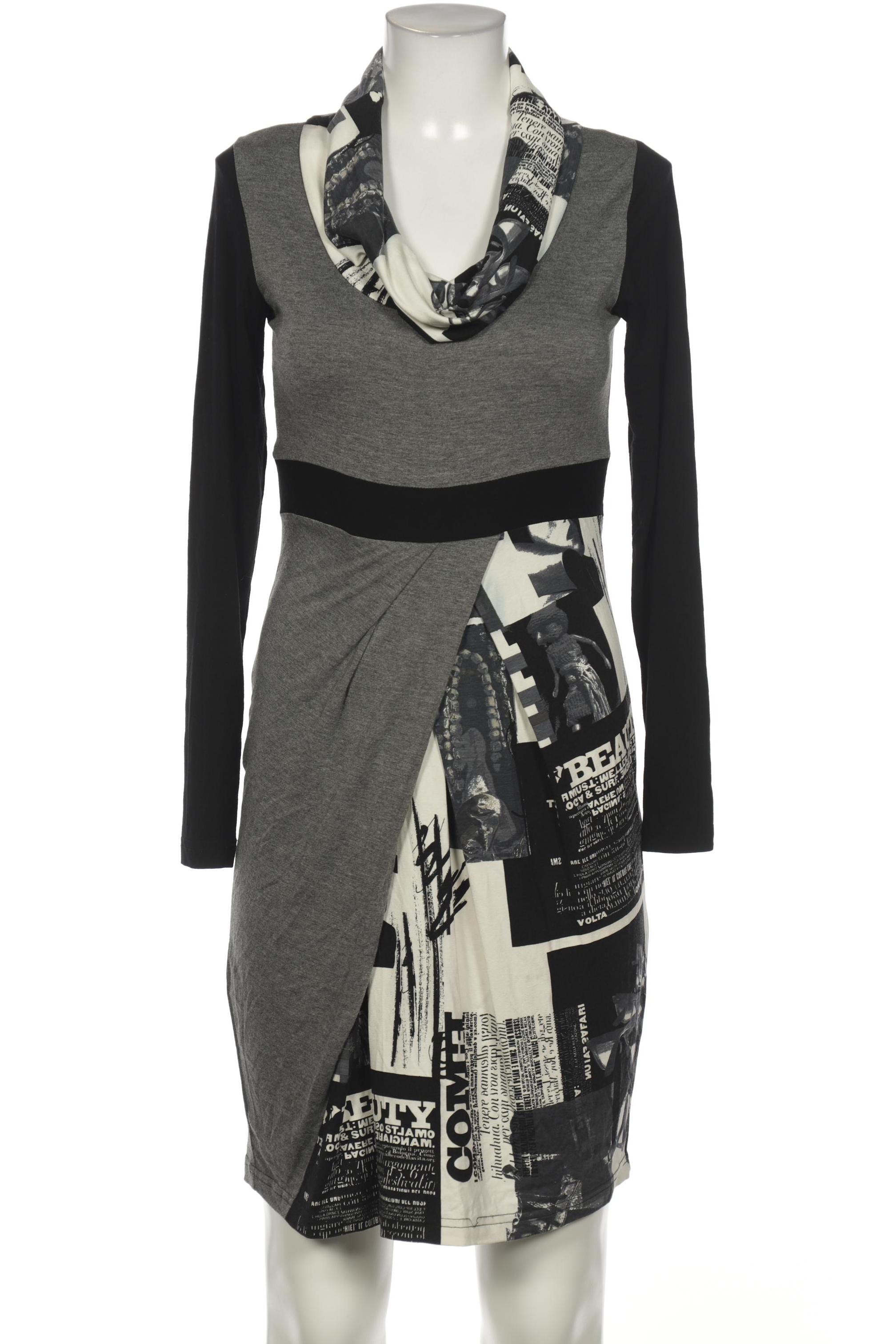 

Mandarin Damen Kleid, grau, Gr. 36