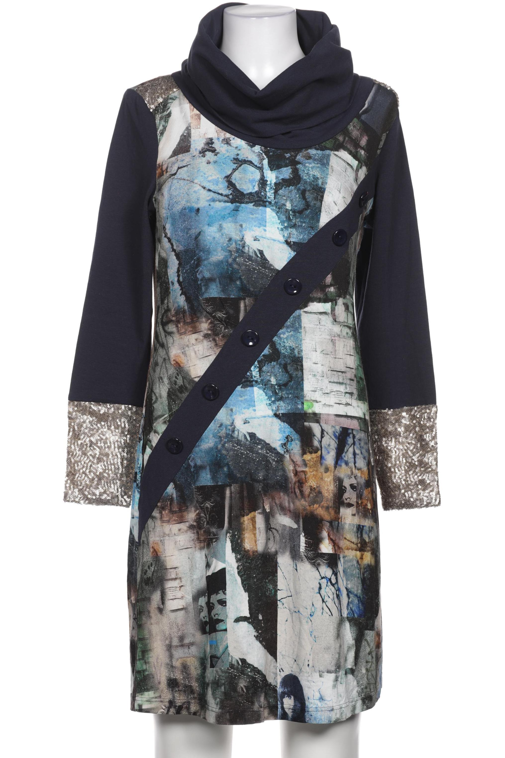 

Mandarin Damen Kleid, marineblau