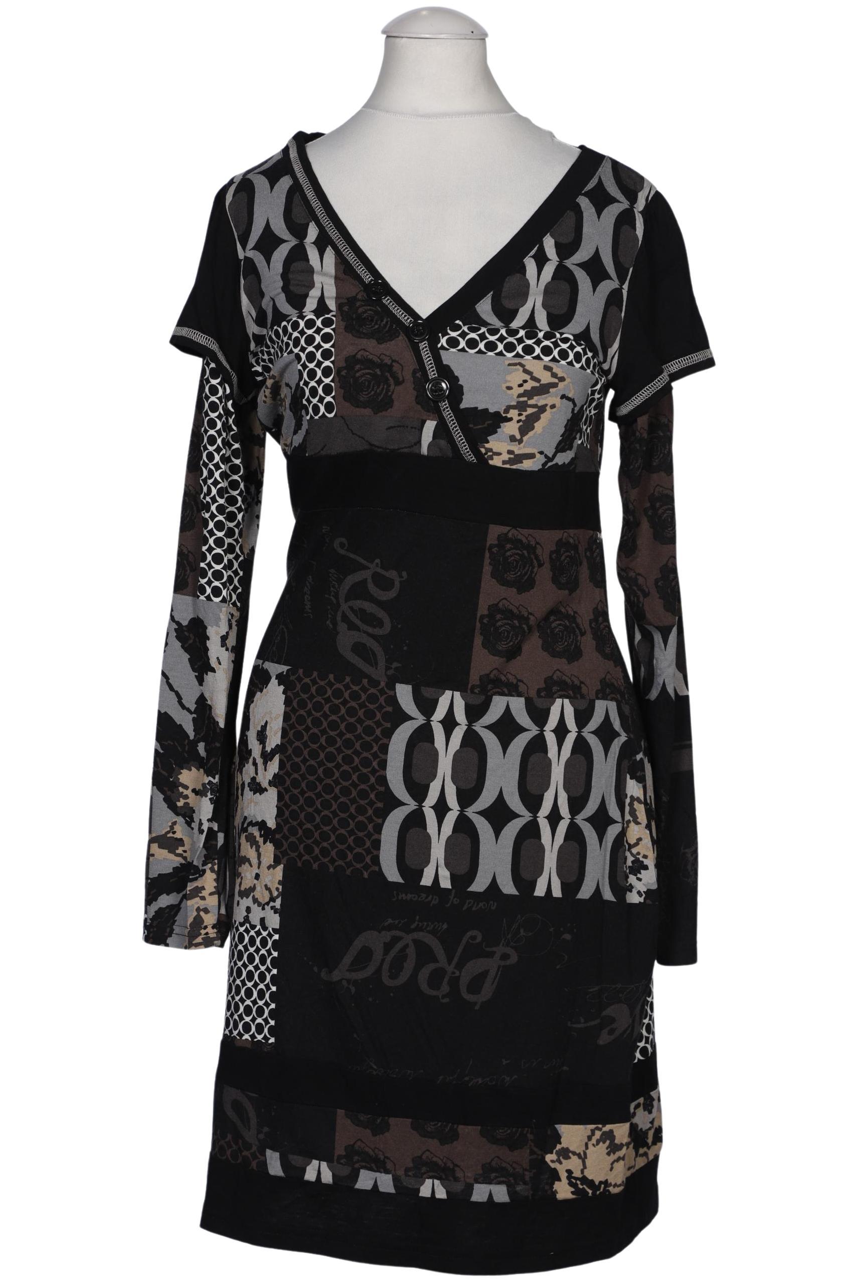 

Mandarin Damen Kleid, mehrfarbig, Gr. 36