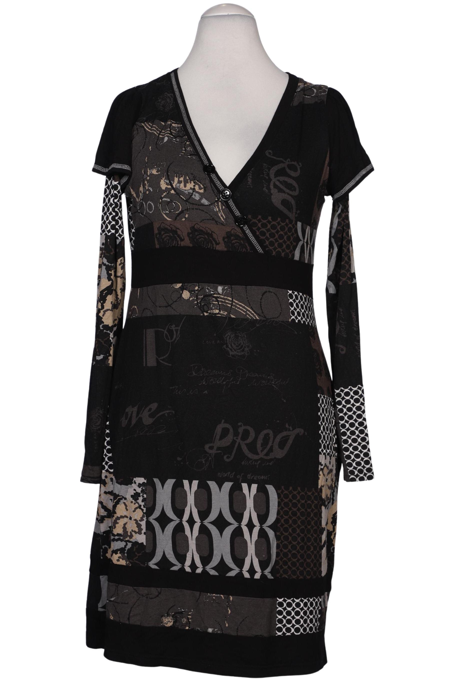 

Mandarin Damen Kleid, schwarz, Gr. 40