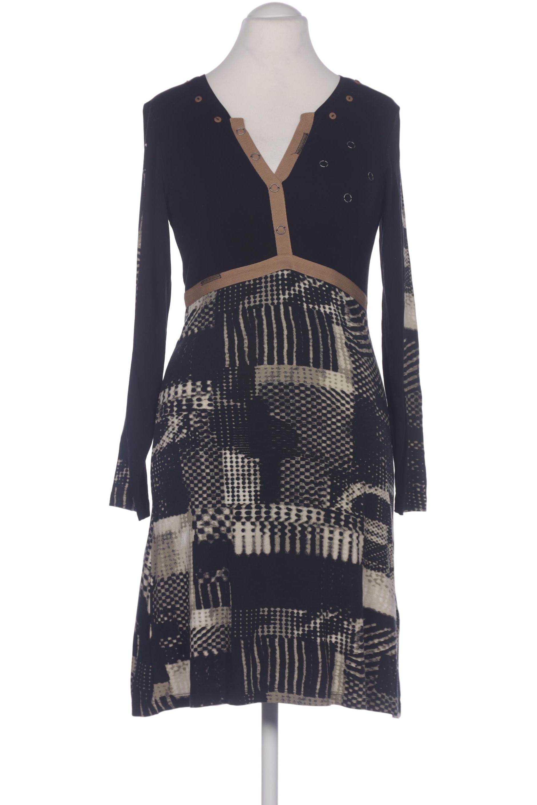 

Mandarin Damen Kleid, schwarz, Gr. 38
