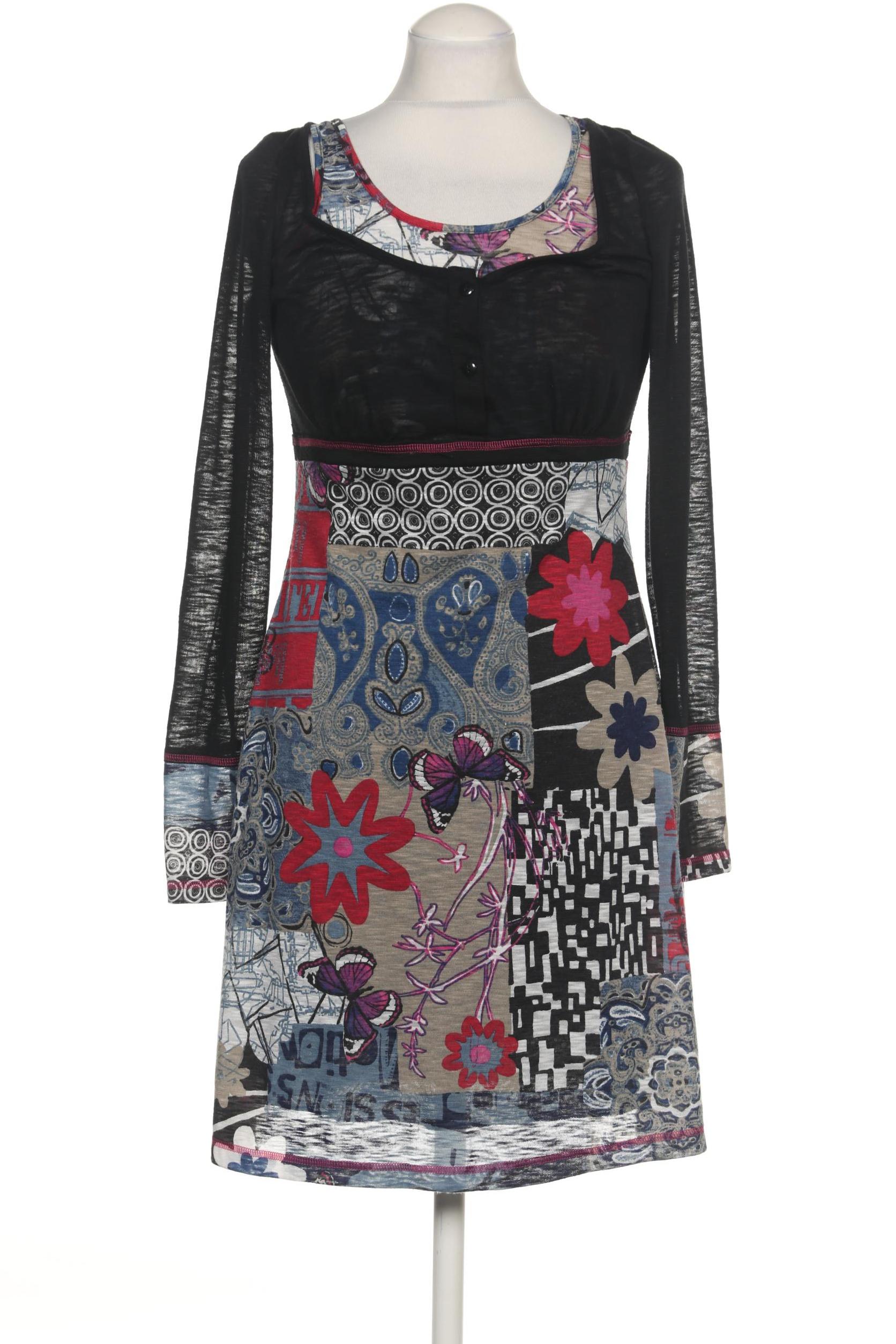 

Mandarin Damen Kleid, mehrfarbig, Gr. 36