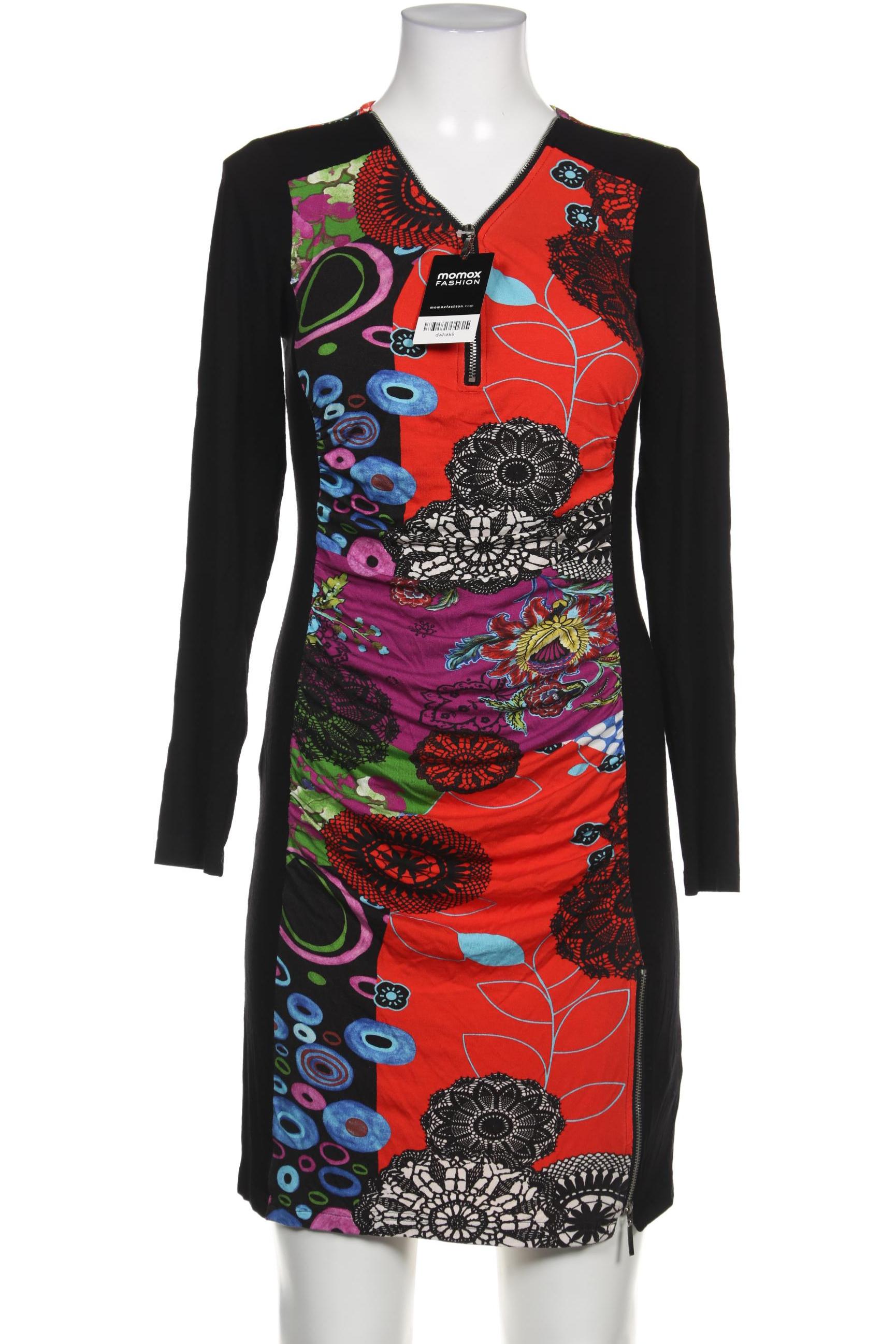 

Mandarin Damen Kleid, schwarz, Gr. 38