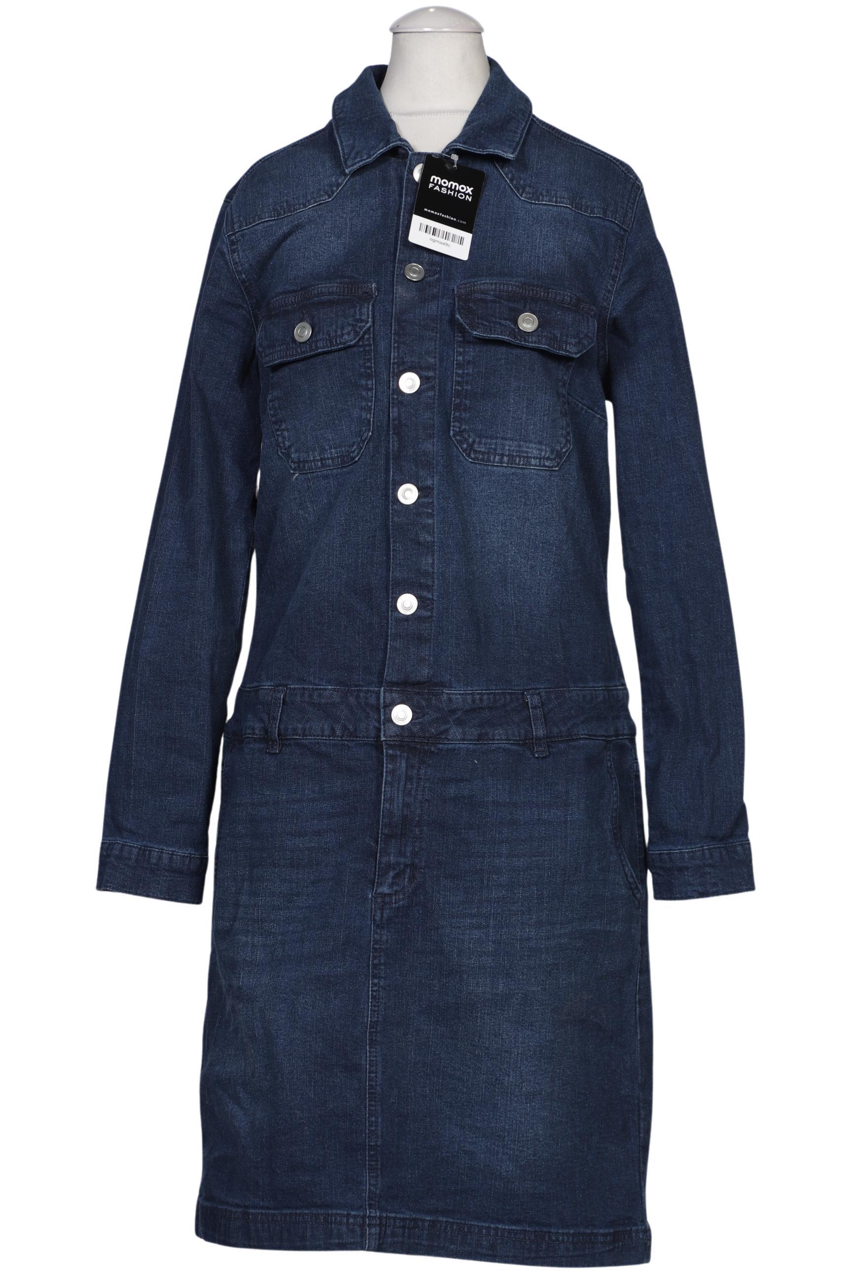 

Mandarin Damen Kleid, blau, Gr. 38