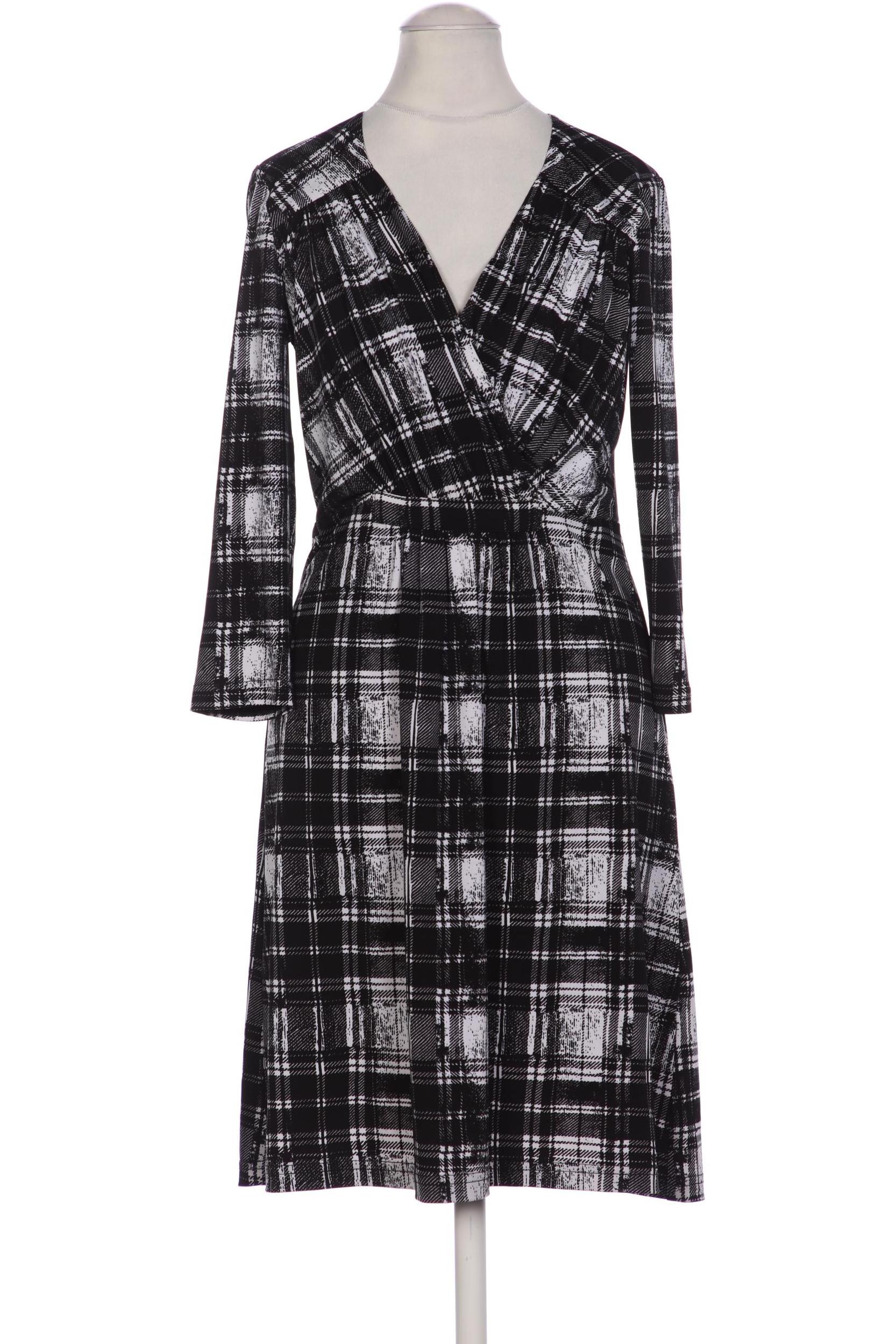 

Mandarin Damen Kleid, schwarz, Gr. 34