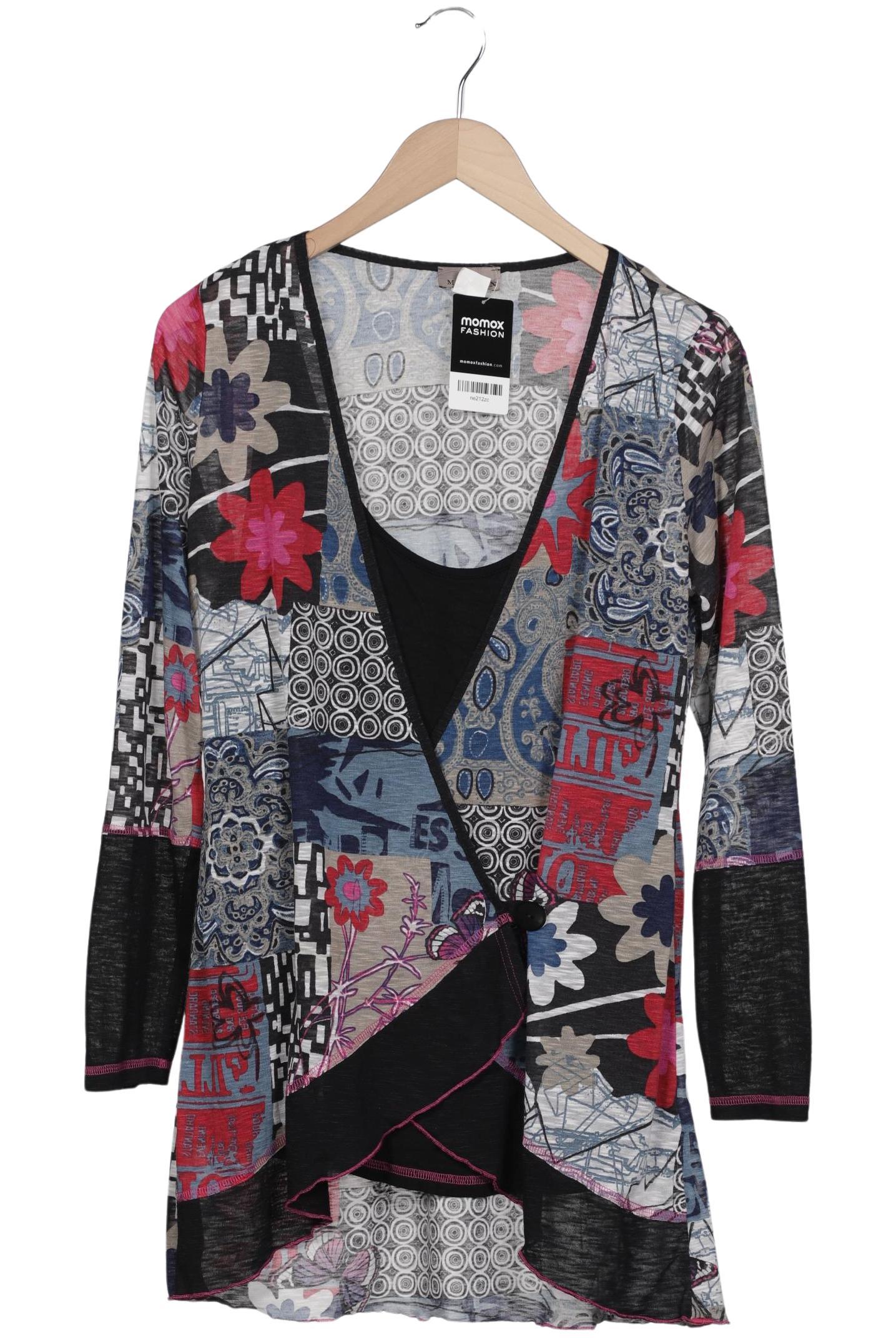

Mandarin Damen Langarmshirt, mehrfarbig, Gr. 40