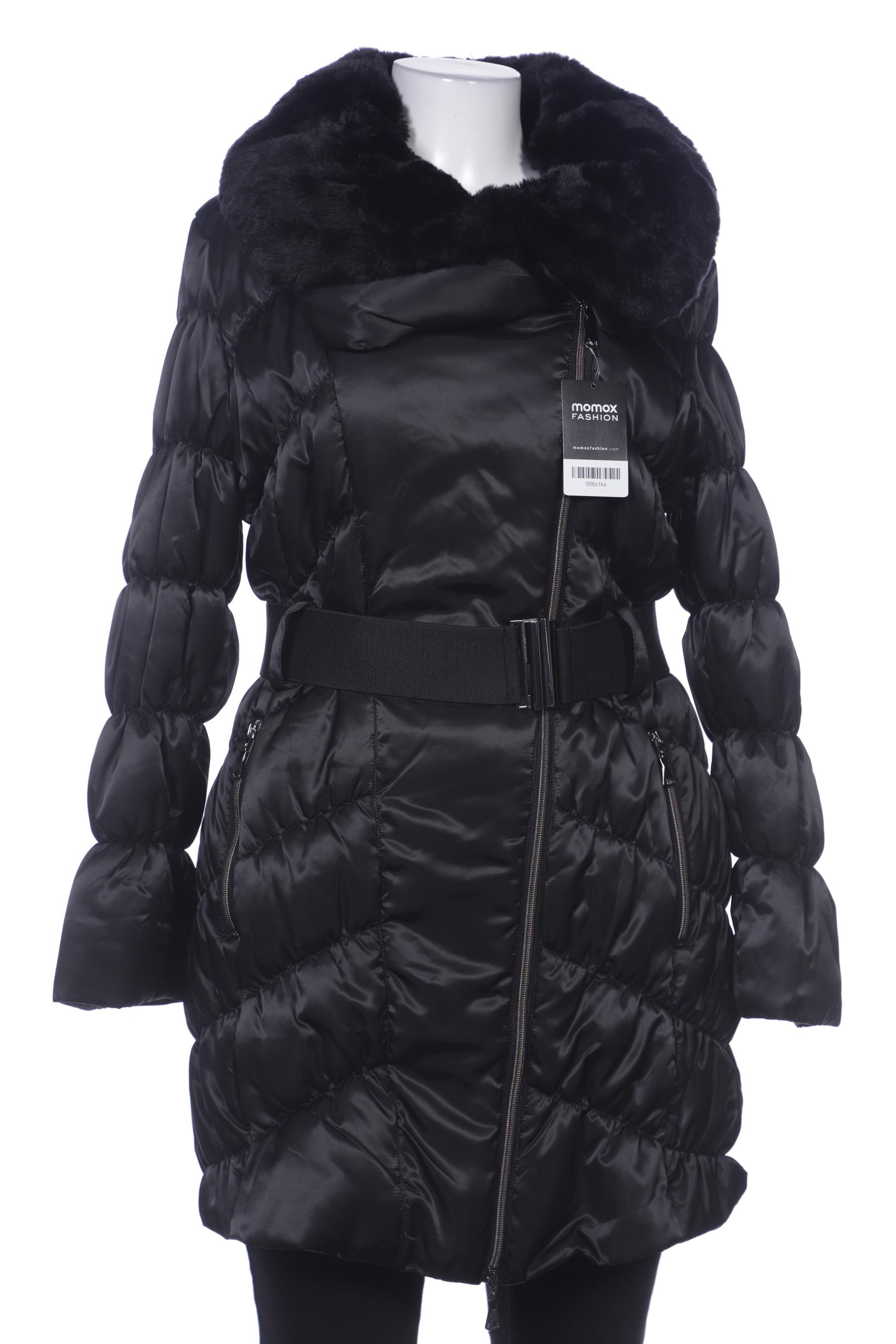 

Mandarin Damen Mantel, schwarz, Gr. 42