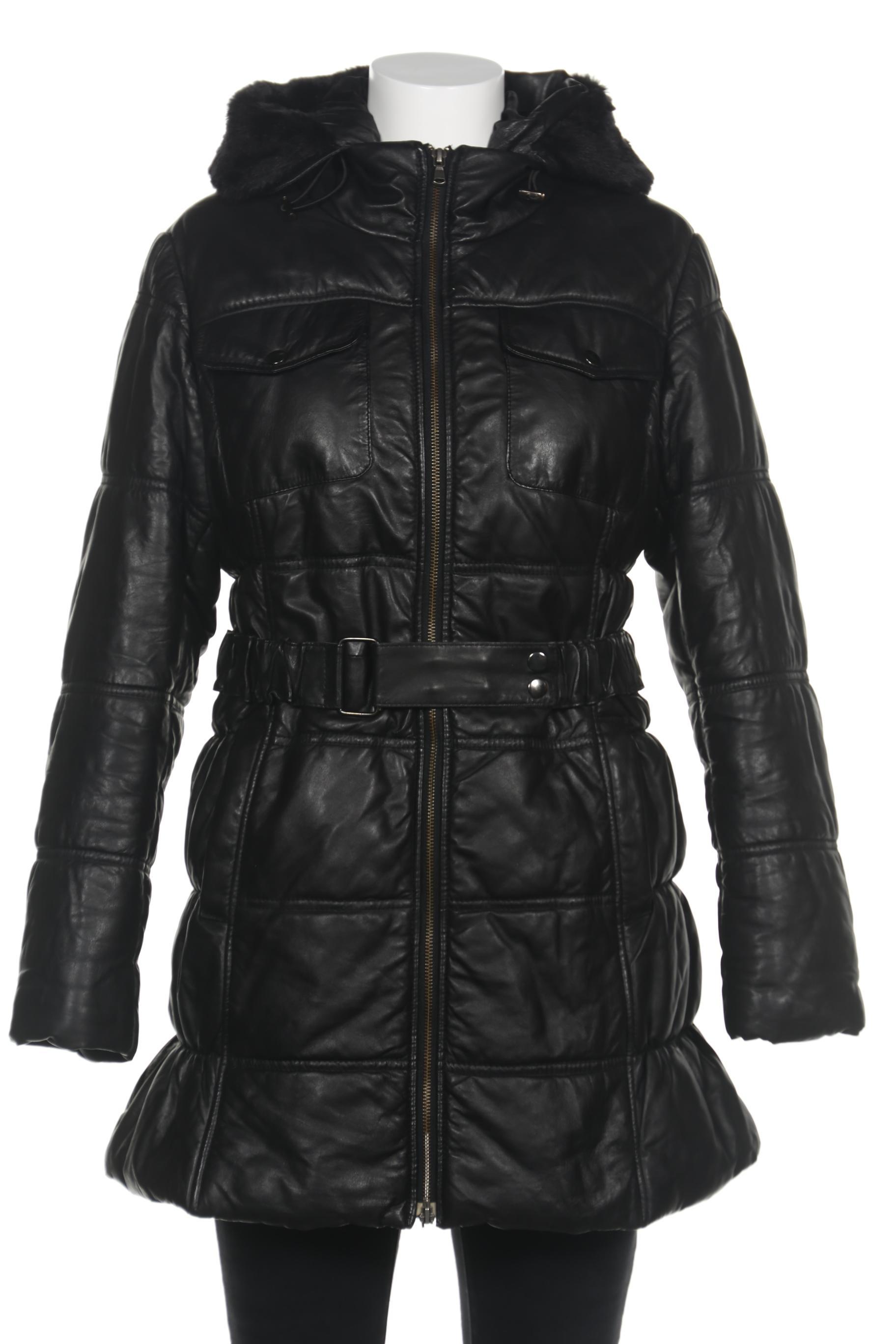 

Mandarin Damen Mantel, schwarz, Gr. 40