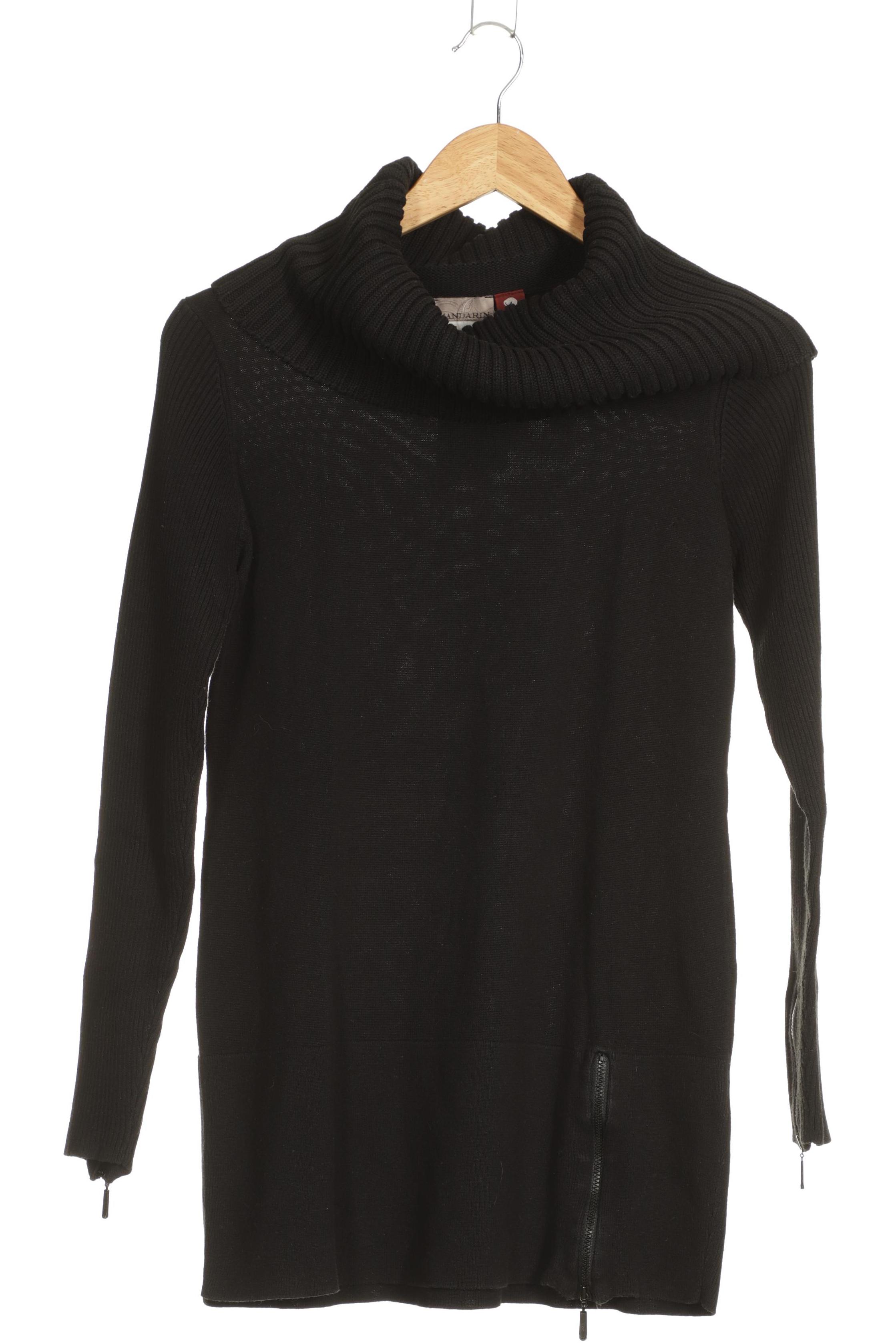 

Mandarin Damen Pullover, schwarz, Gr. 38