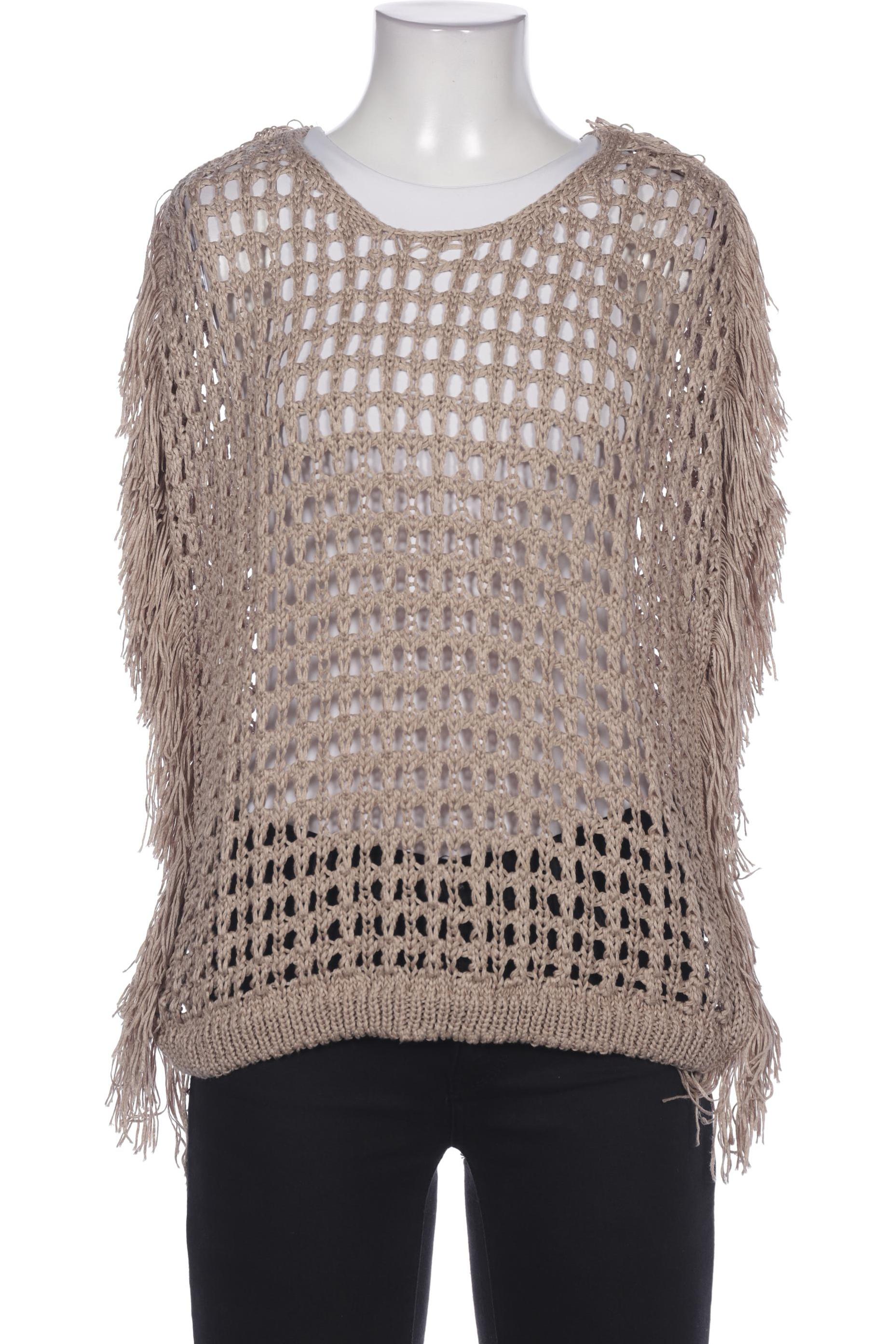 Thumbnail - Mandarin Damen Pullover, beige, Gr. 34
