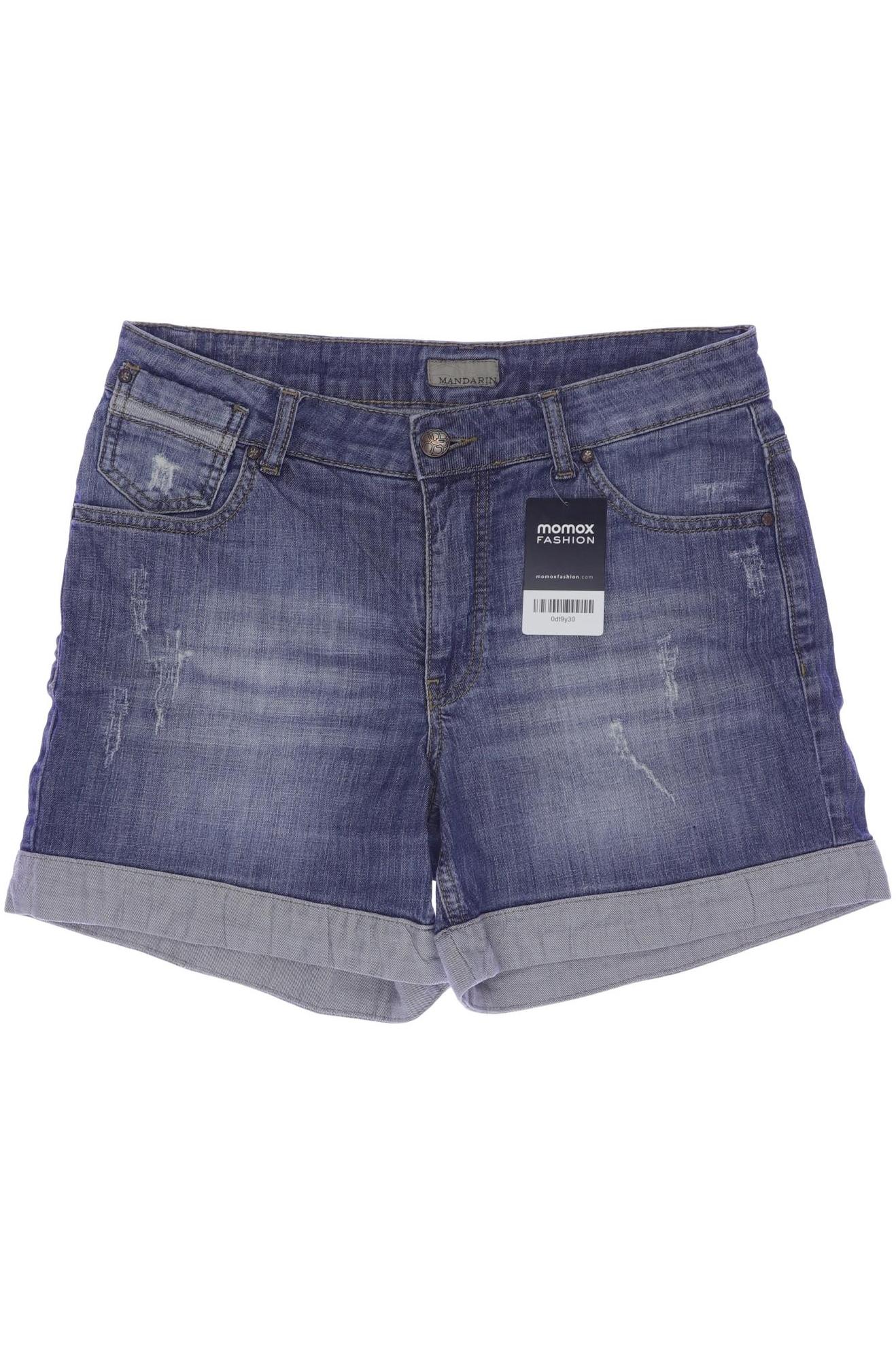 

Mandarin Damen Shorts, blau, Gr. 40