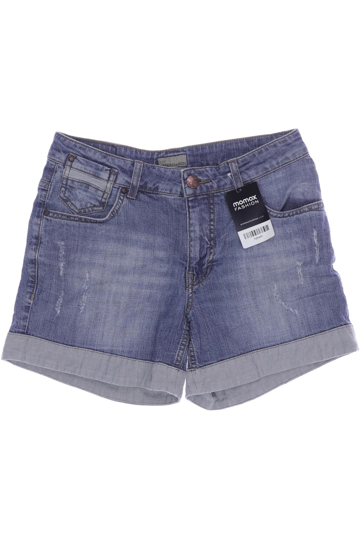 

Mandarin Damen Shorts, blau, Gr. 38