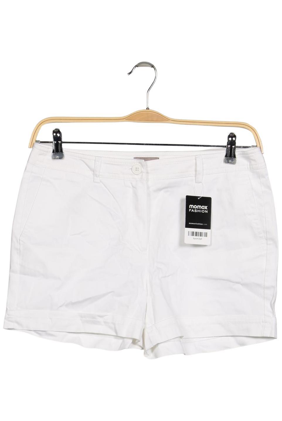 Thumbnail - Mandarin Damen Shorts, weiß, Gr. 38