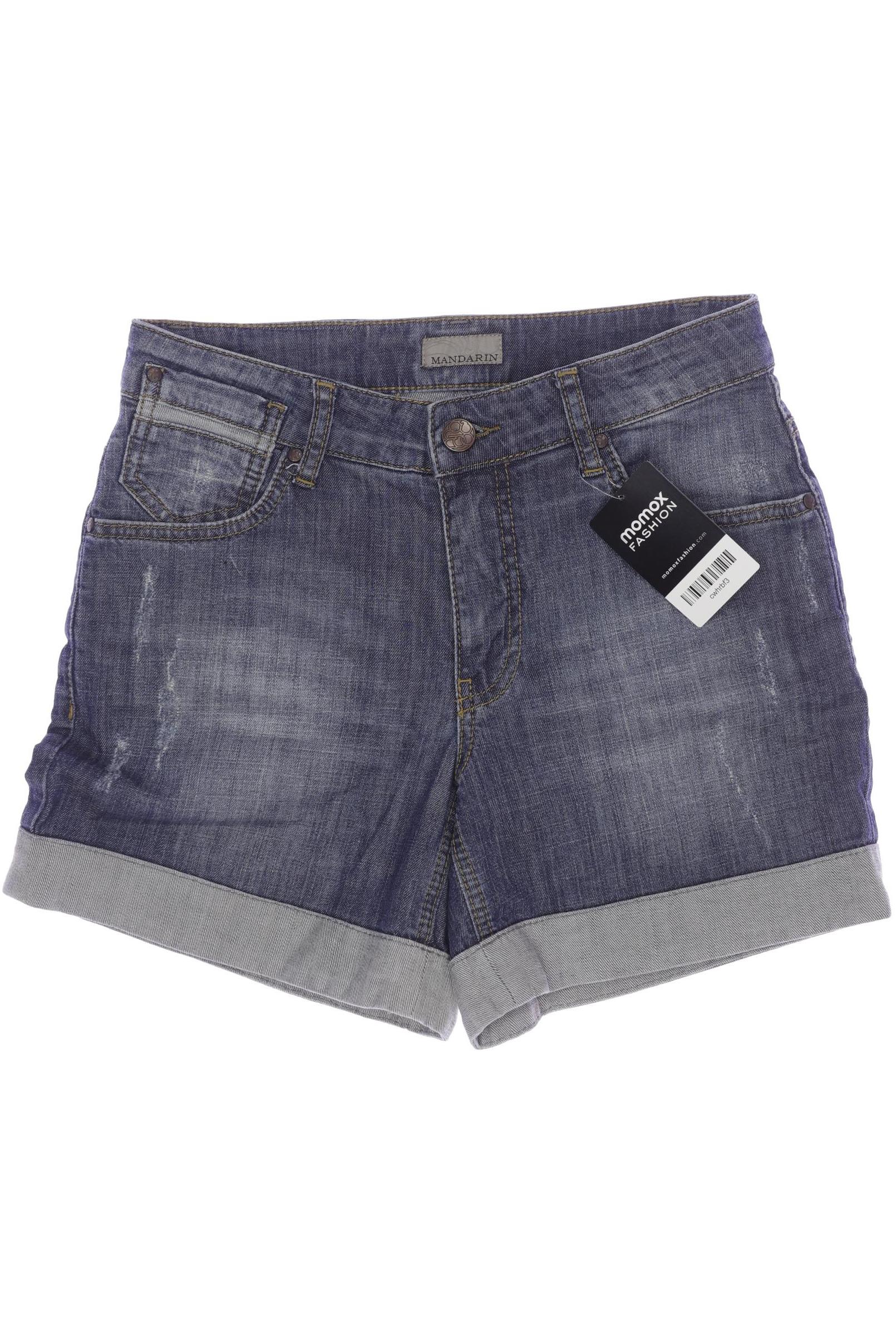 

Mandarin Damen Shorts, blau, Gr. 36