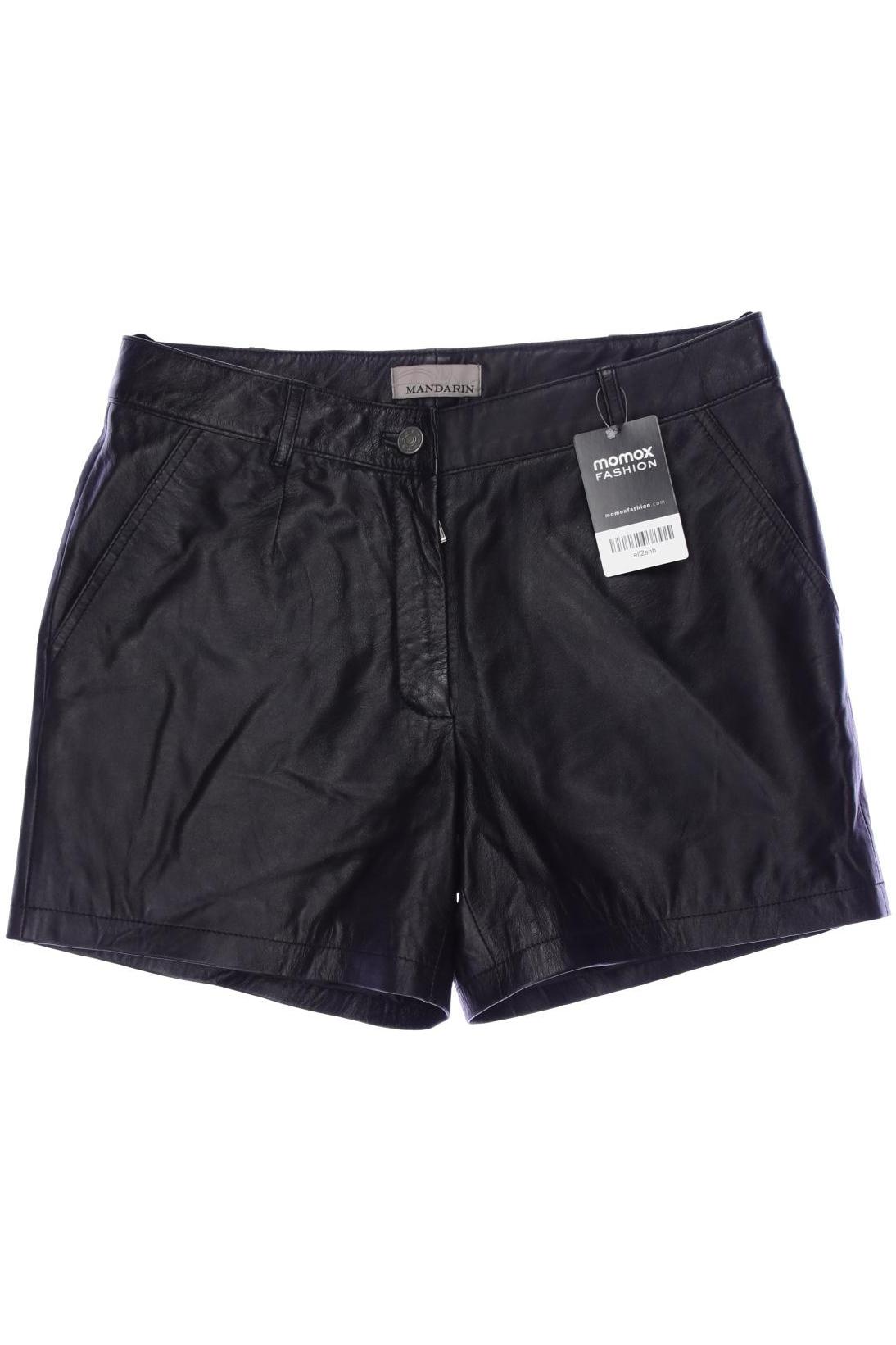 

Mandarin Damen Shorts, schwarz, Gr. 38