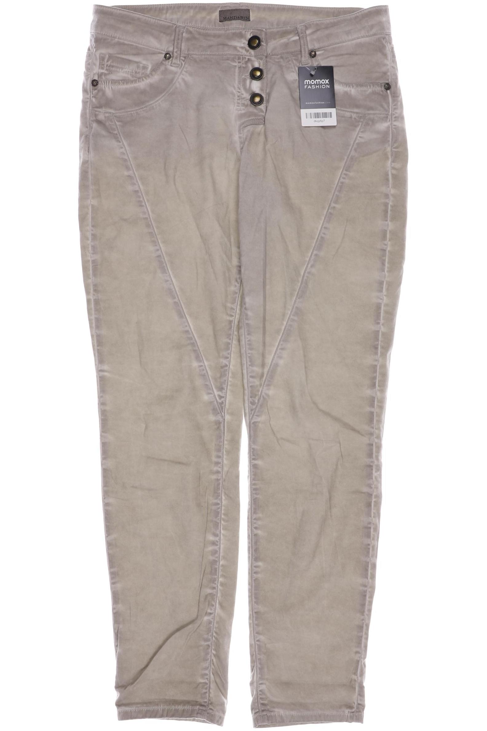 

Mandarin Damen Stoffhose, beige, Gr. 40