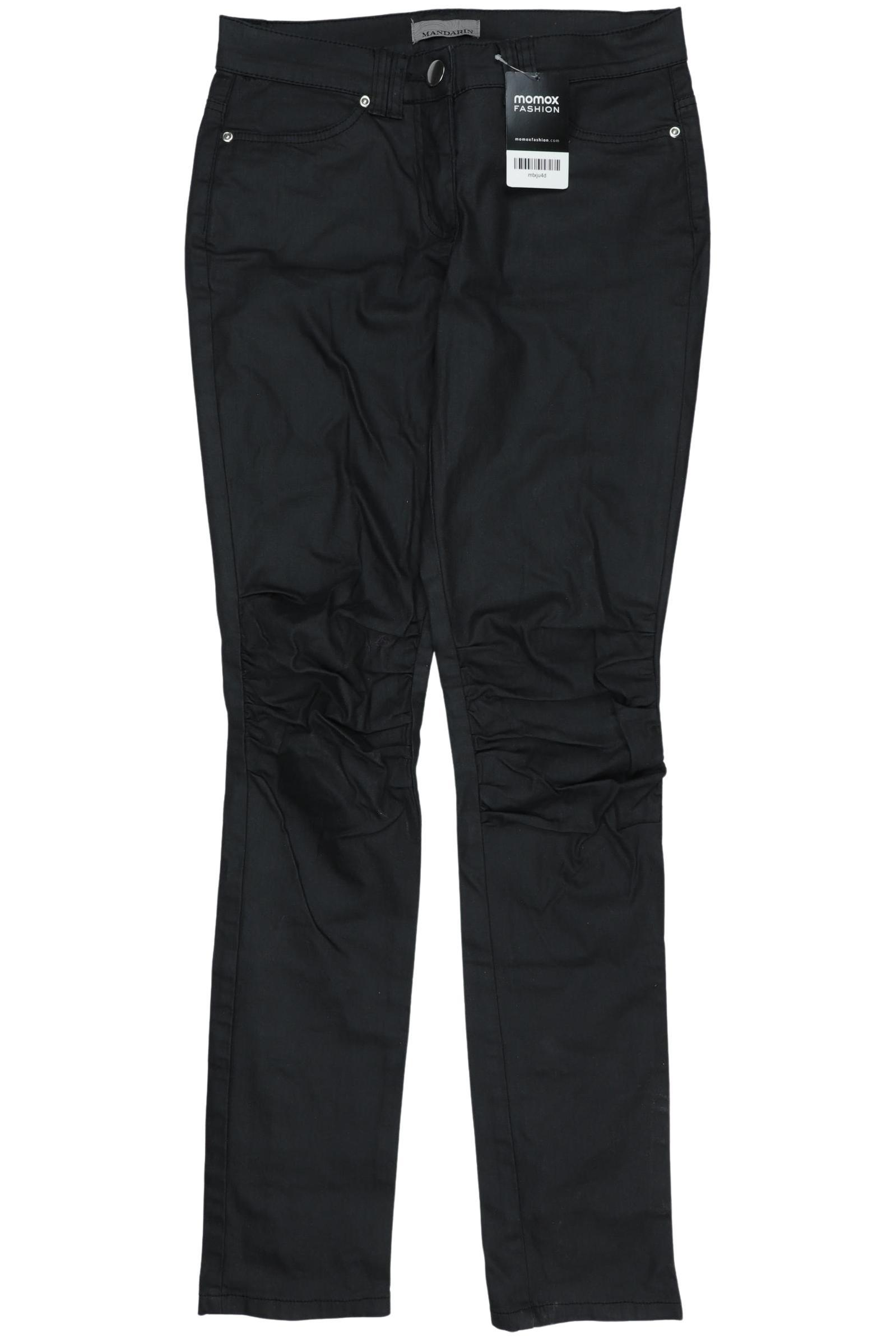 

Mandarin Damen Stoffhose, blau, Gr. 36