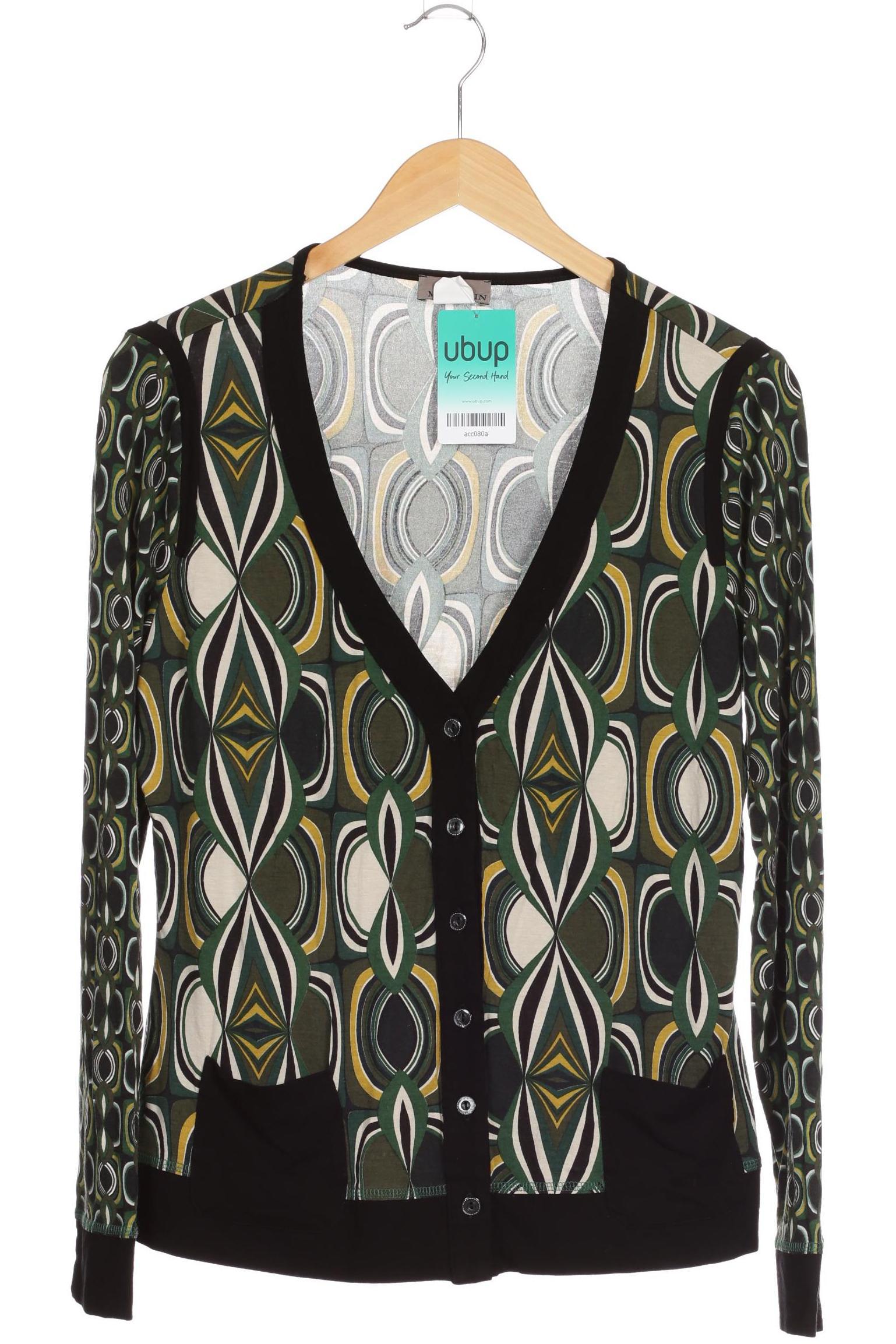 

Mandarin Damen Strickjacke, grün, Gr. 44