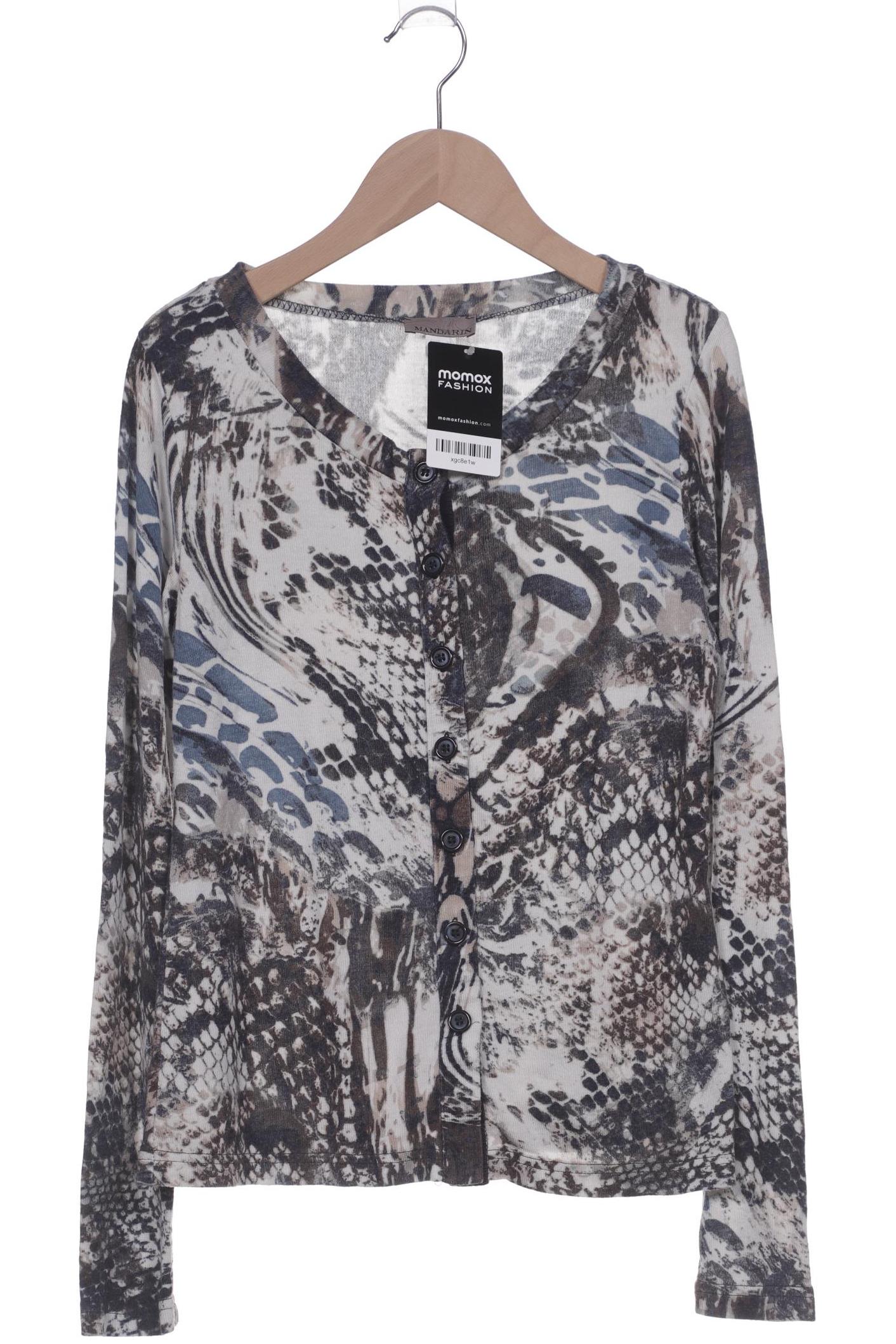 

Mandarin Damen Strickjacke, mehrfarbig, Gr. 38