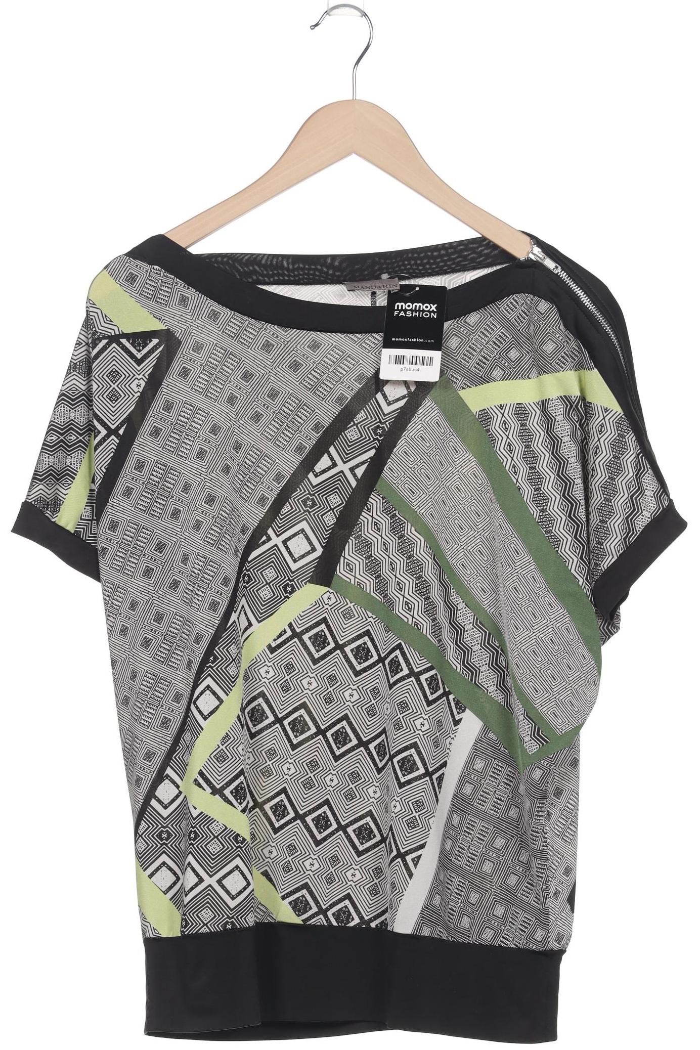 

Mandarin Damen T-Shirt, grau, Gr. 42