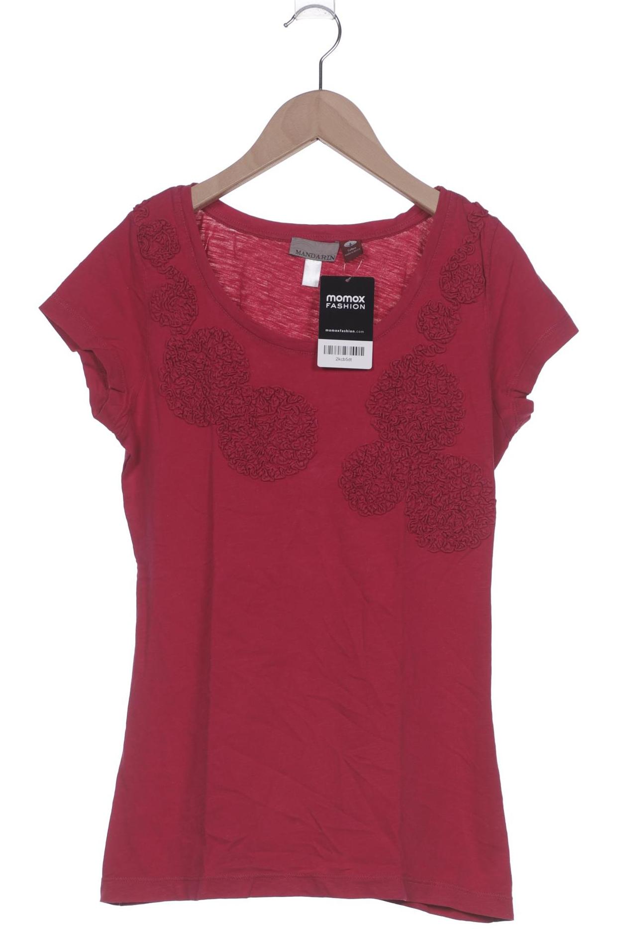 

Mandarin Damen T-Shirt, pink, Gr. 38
