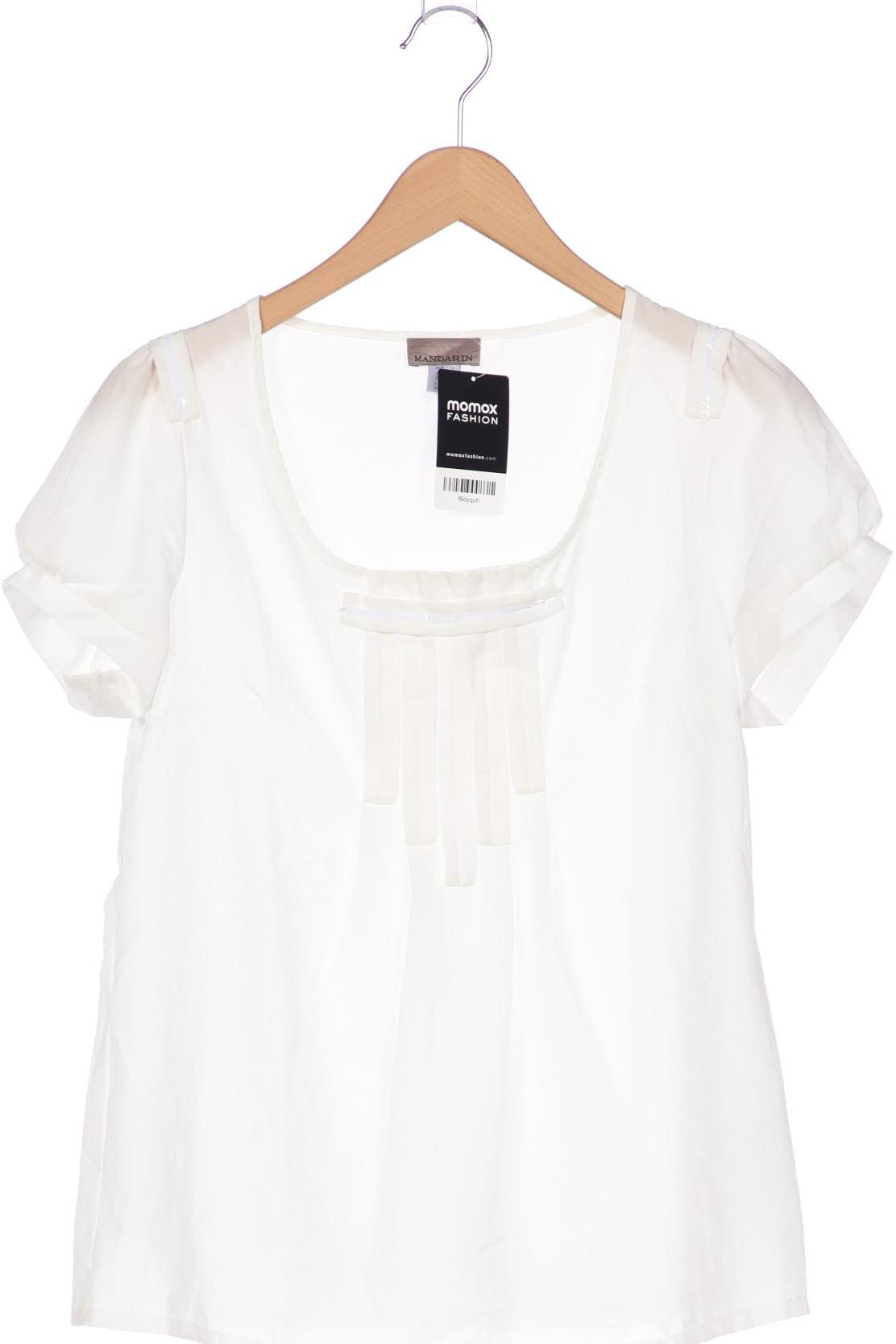 

Mandarin Damen T-Shirt, weiß, Gr. 38