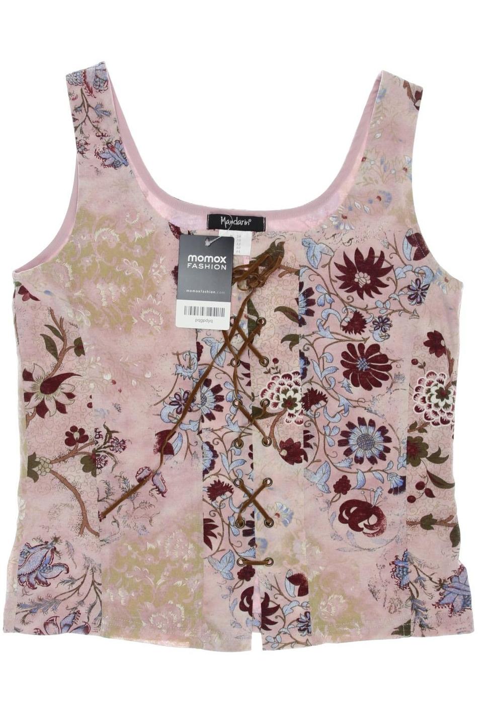 

Mandarin Damen Top, pink, Gr. 38