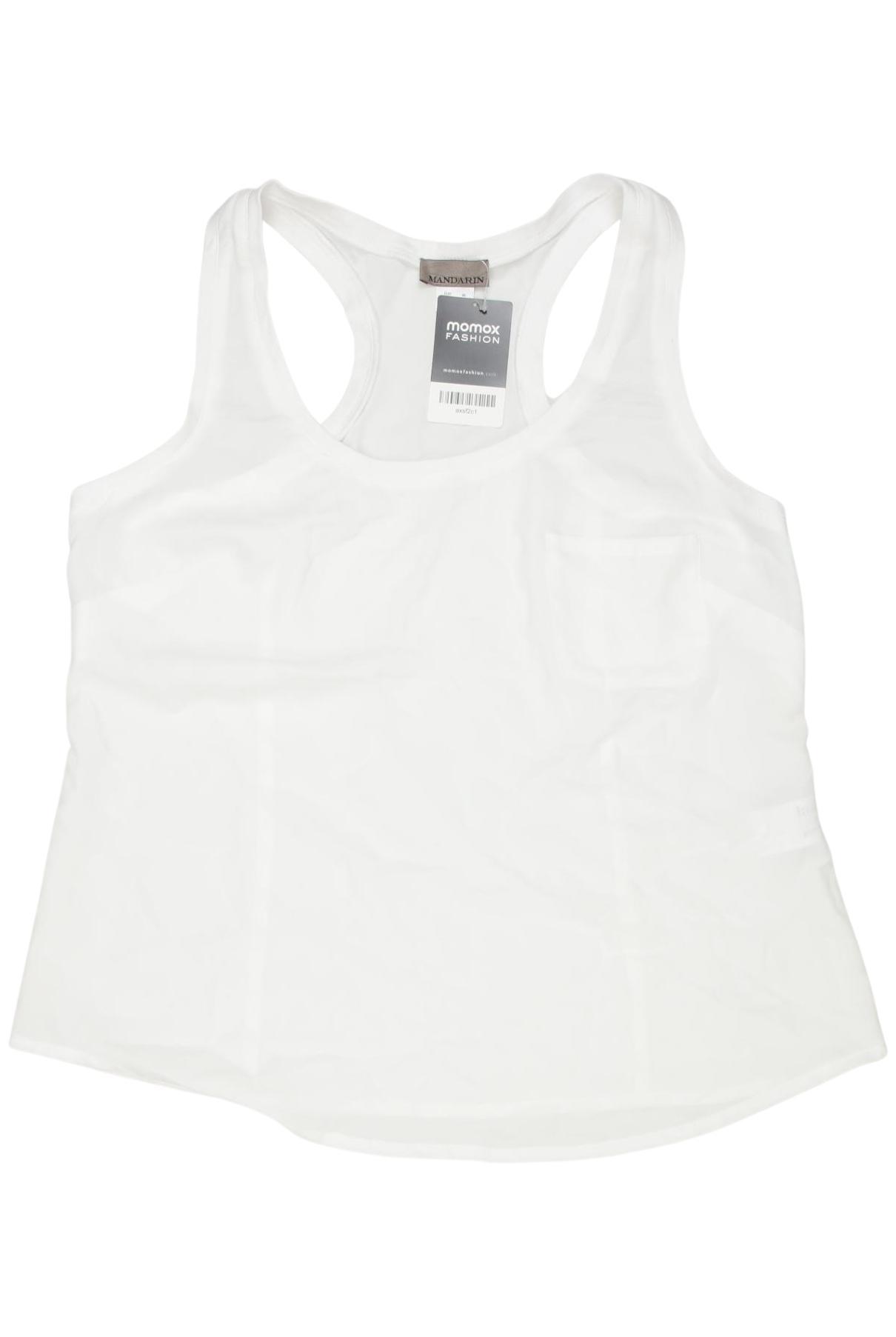 

Mandarin Damen Top, weiß, Gr. 40