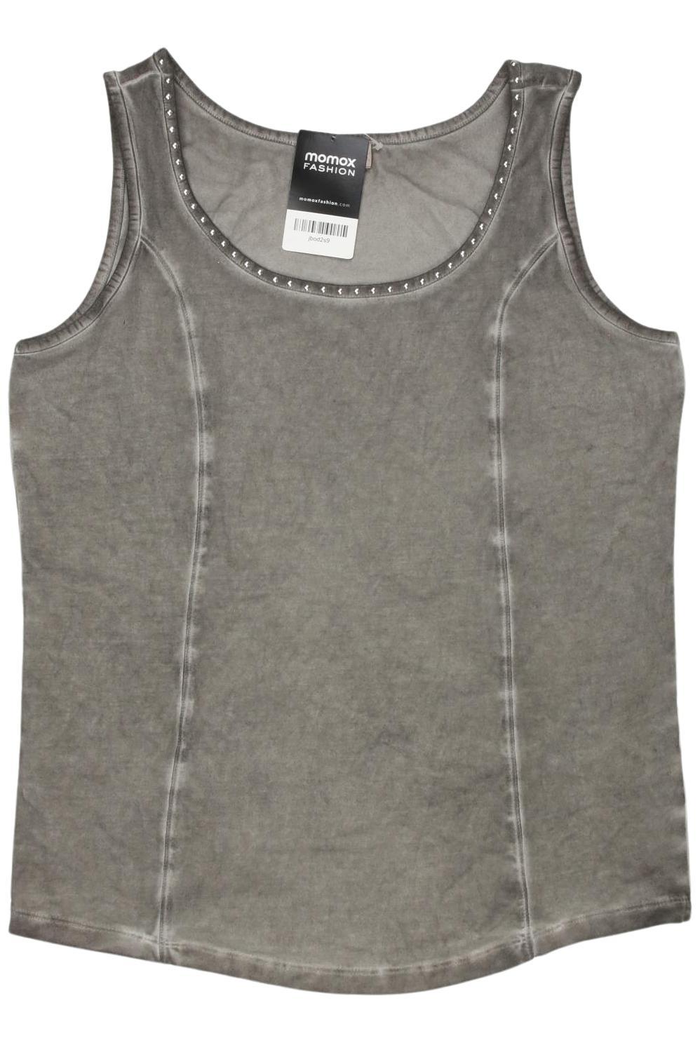 

Mandarin Damen Top, grau, Gr. 40