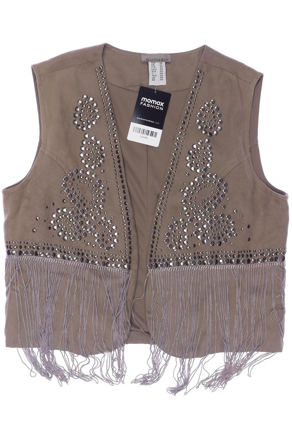 

Mandarin Damen Weste, beige, Gr. 38