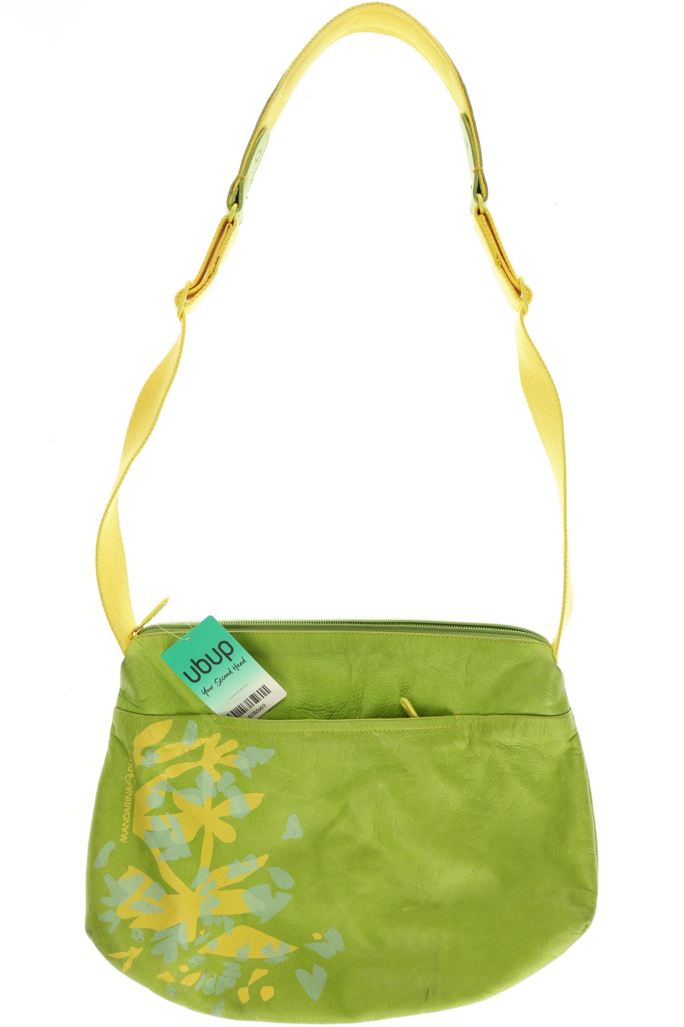 

Mandarina Duck Damen Handtasche, grün, Gr.