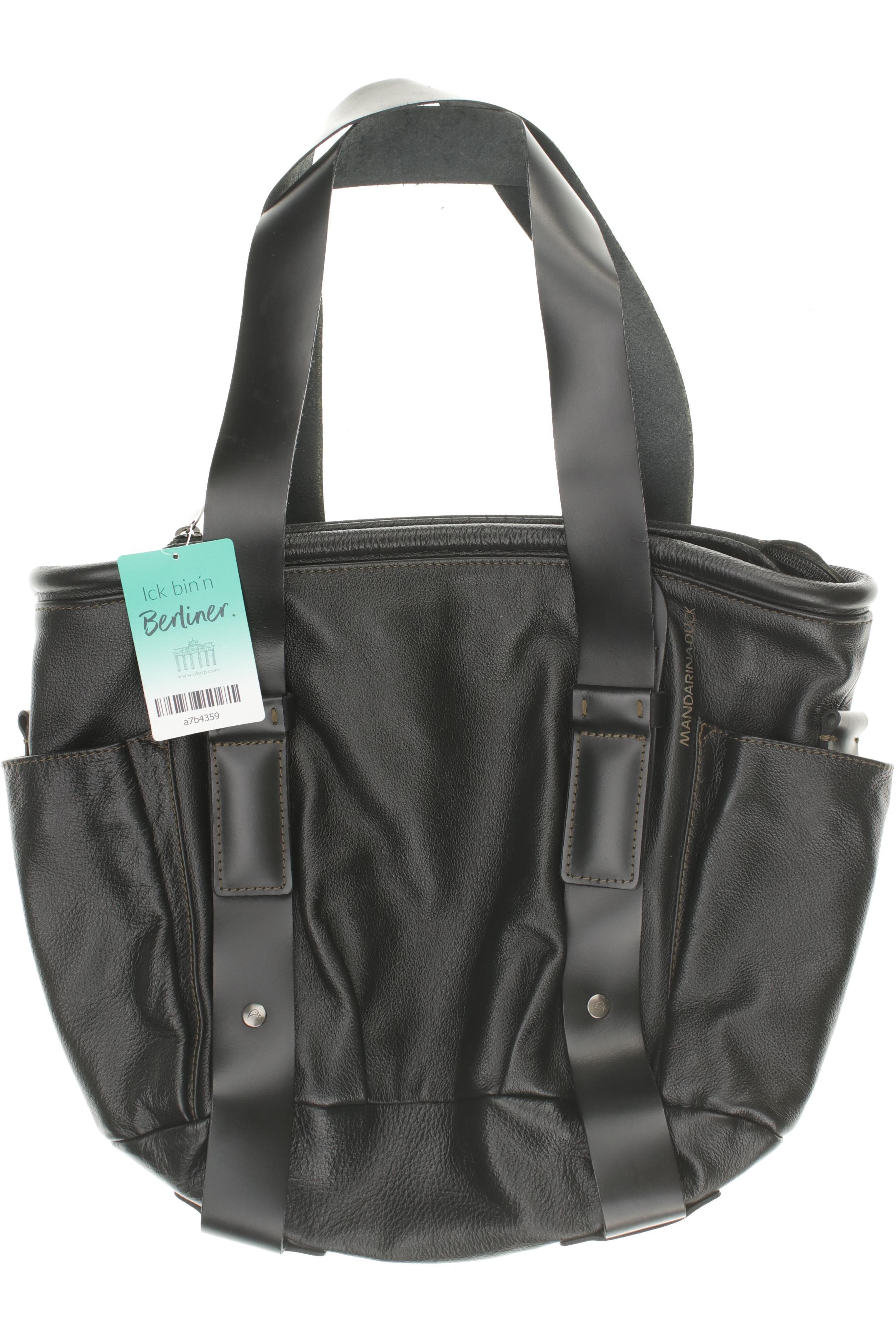 

Mandarina Duck Damen Handtasche, schwarz, Gr.