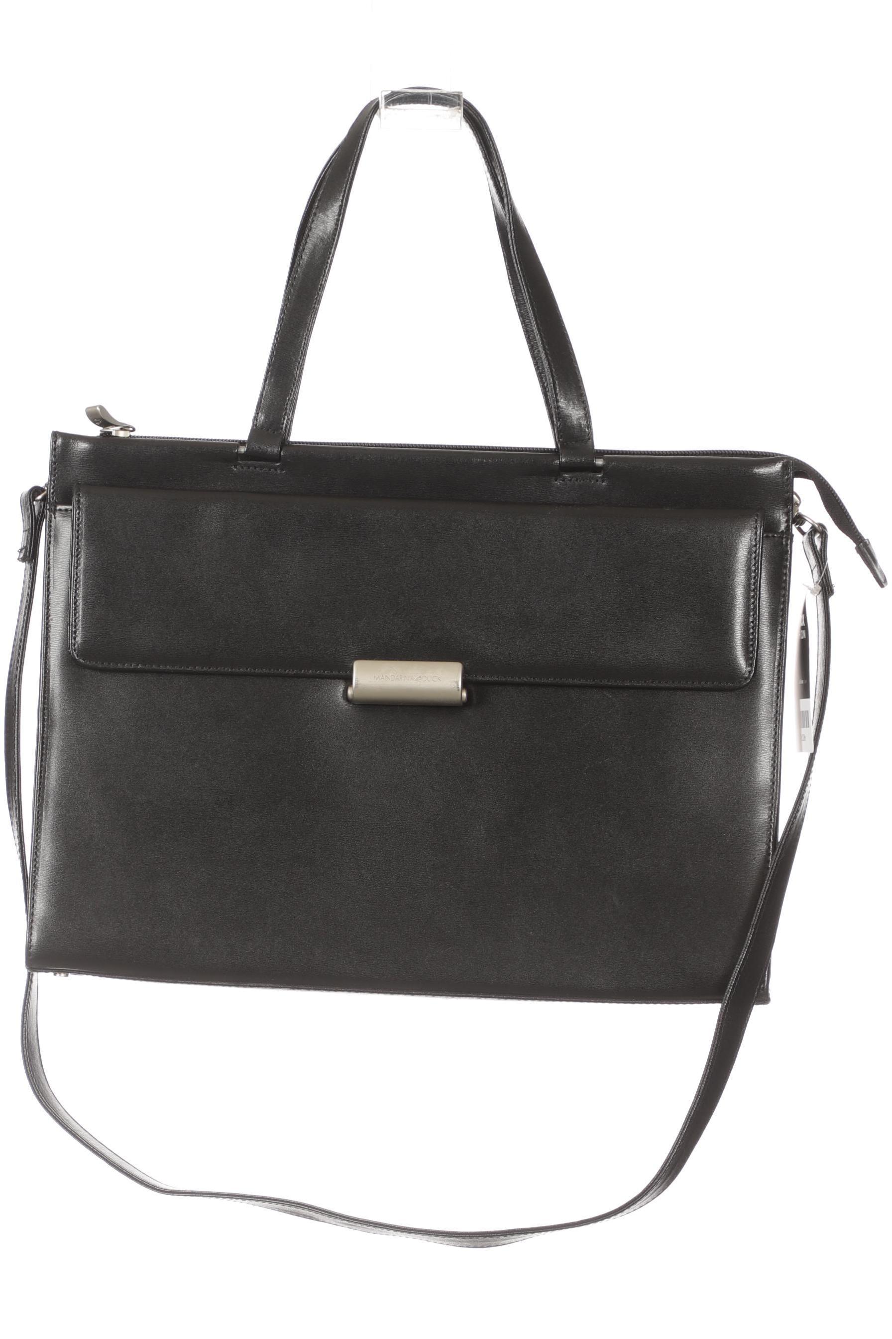 

Mandarina Duck Damen Handtasche, schwarz, Gr.