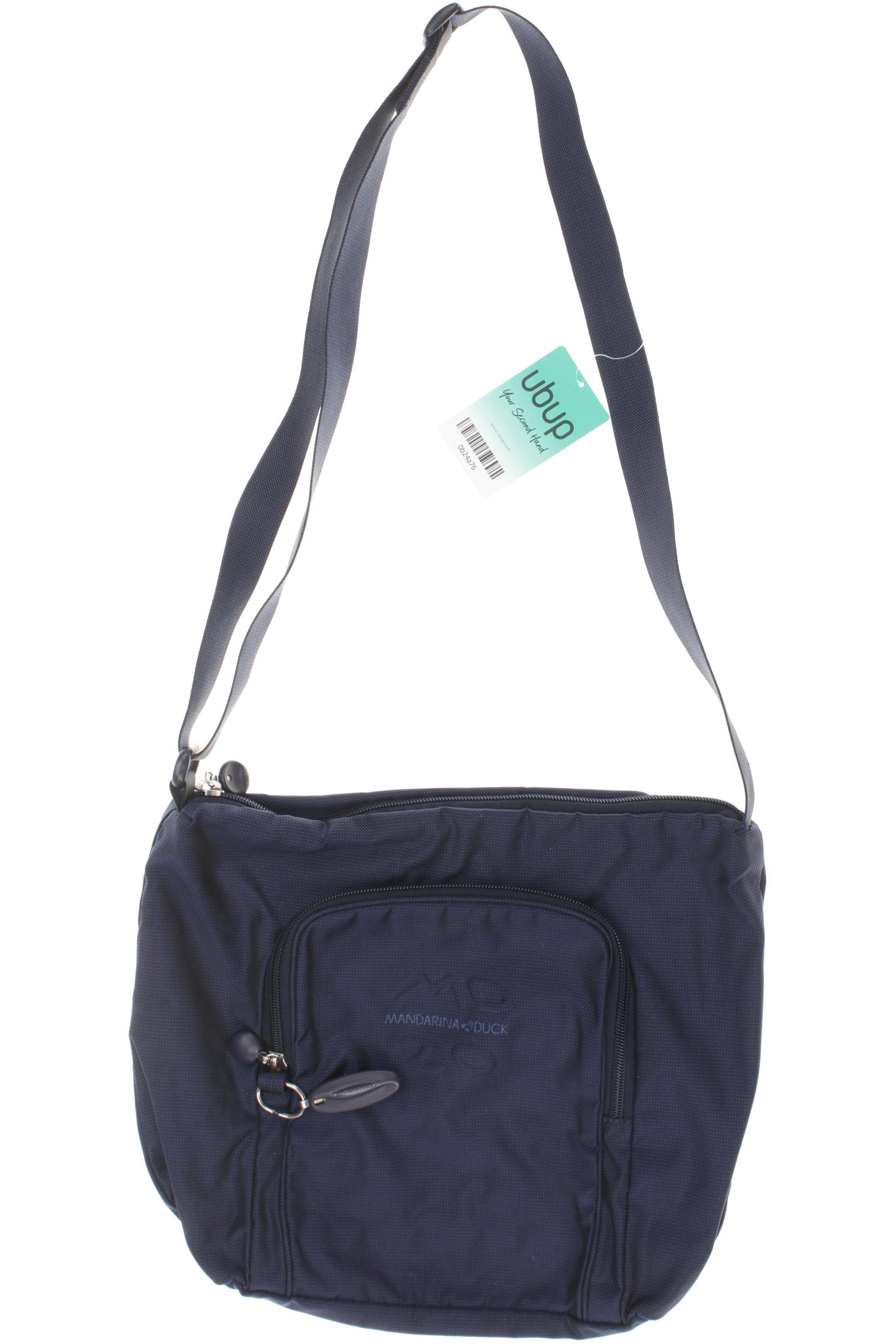 

Mandarina Duck Damen Handtasche, blau, Gr.