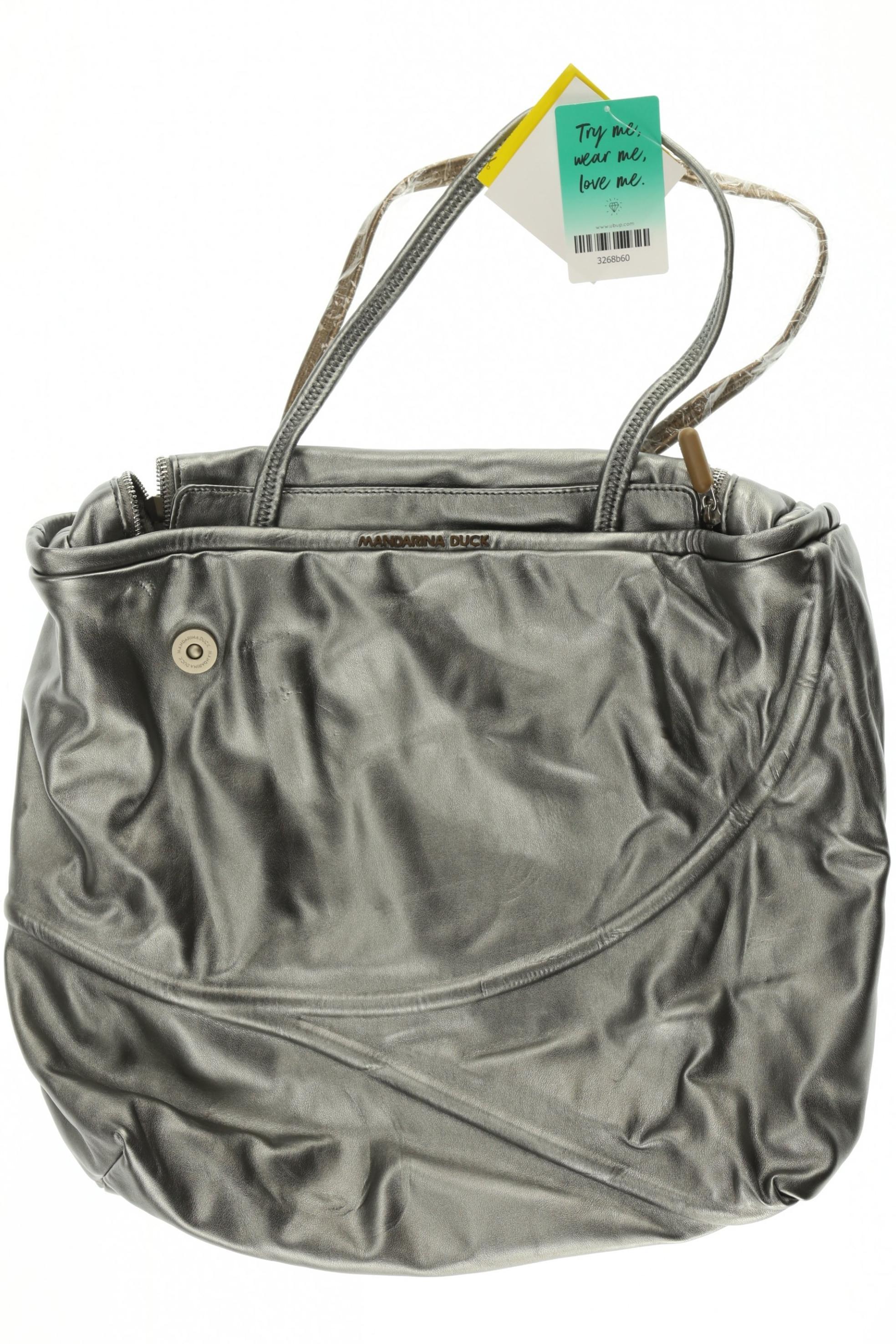 

Mandarina Duck Damen Handtasche, silber, Gr.