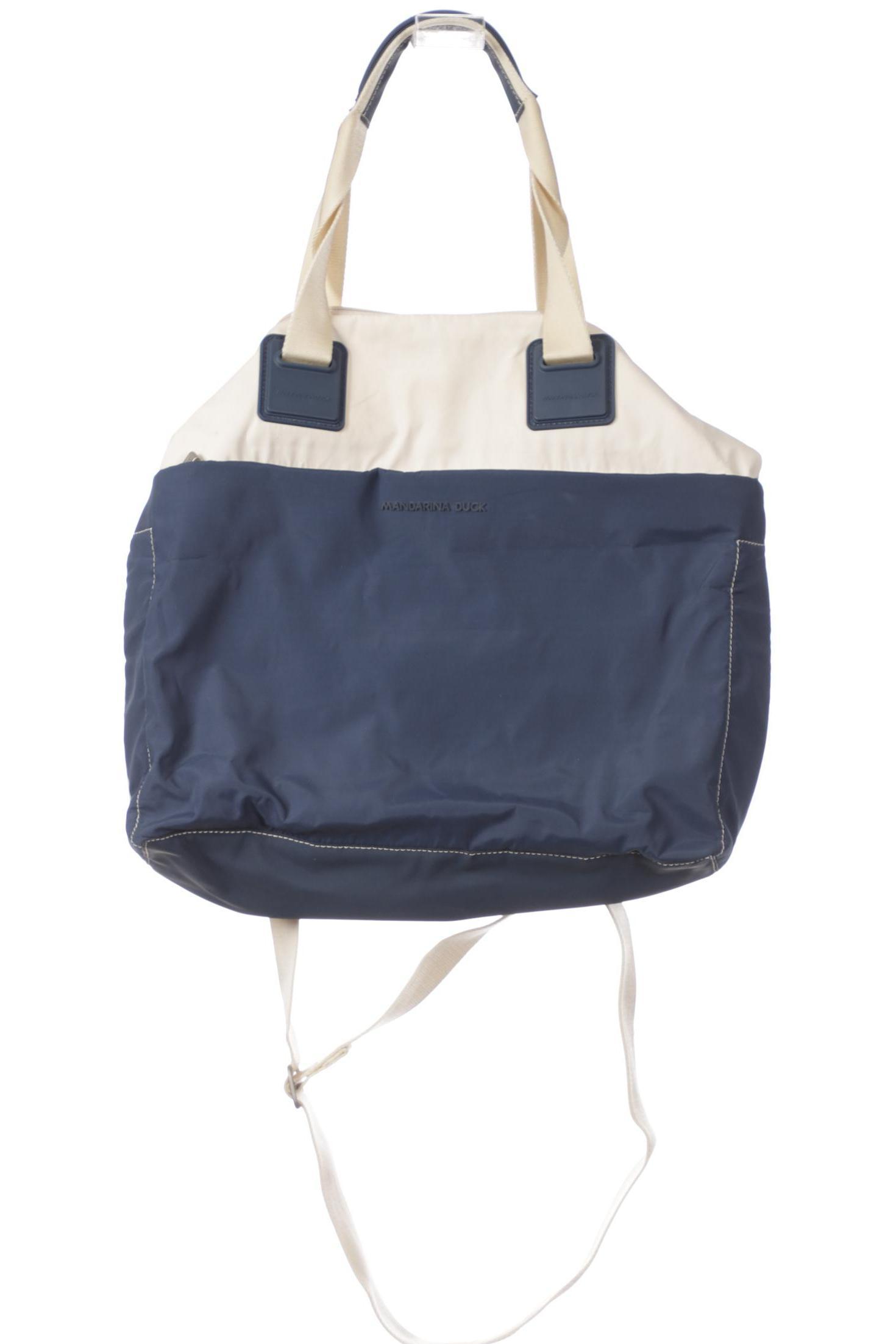 

Mandarina Duck Damen Handtasche, blau, Gr.