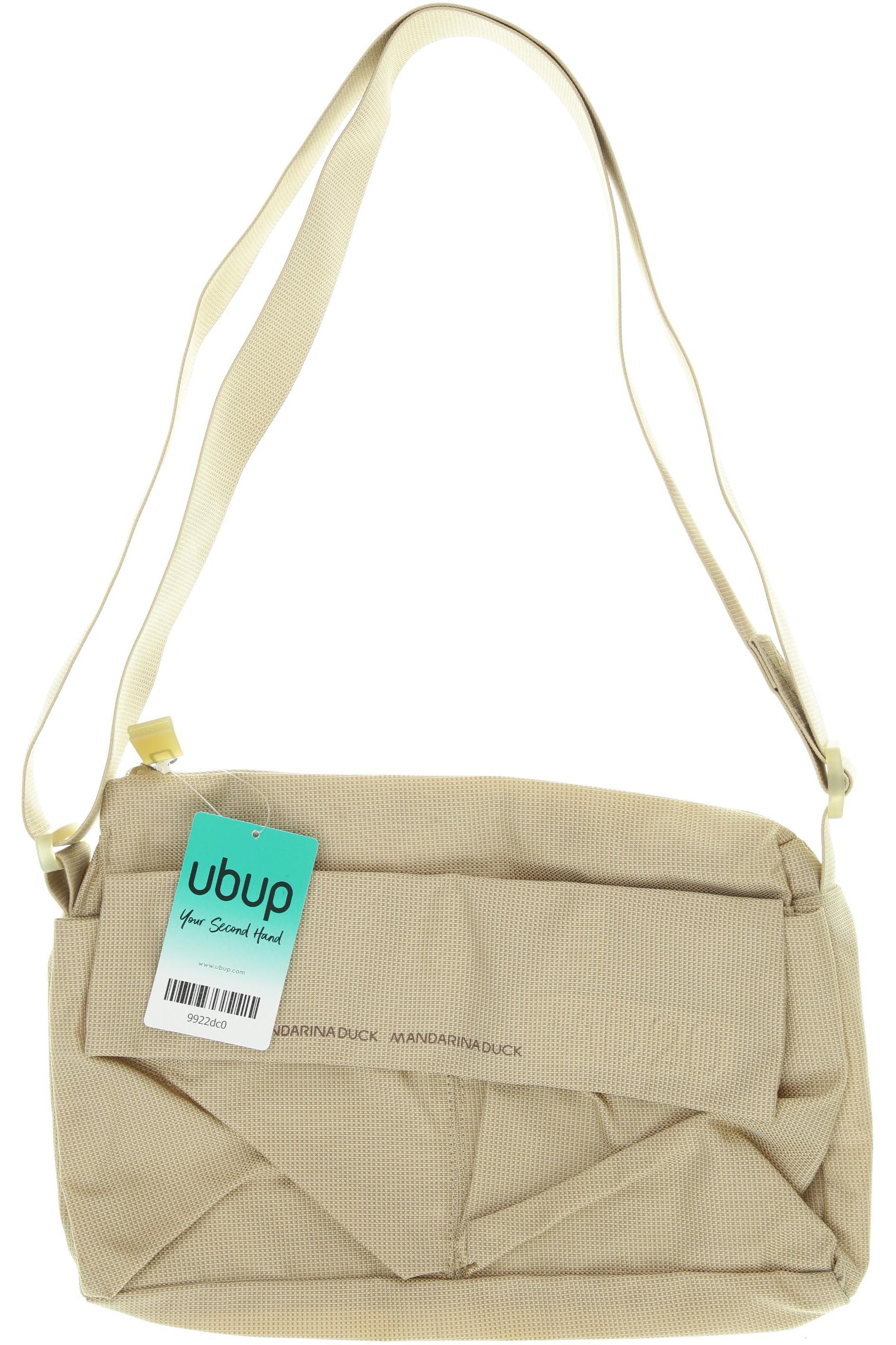 

Mandarina Duck Damen Handtasche, beige, Gr.