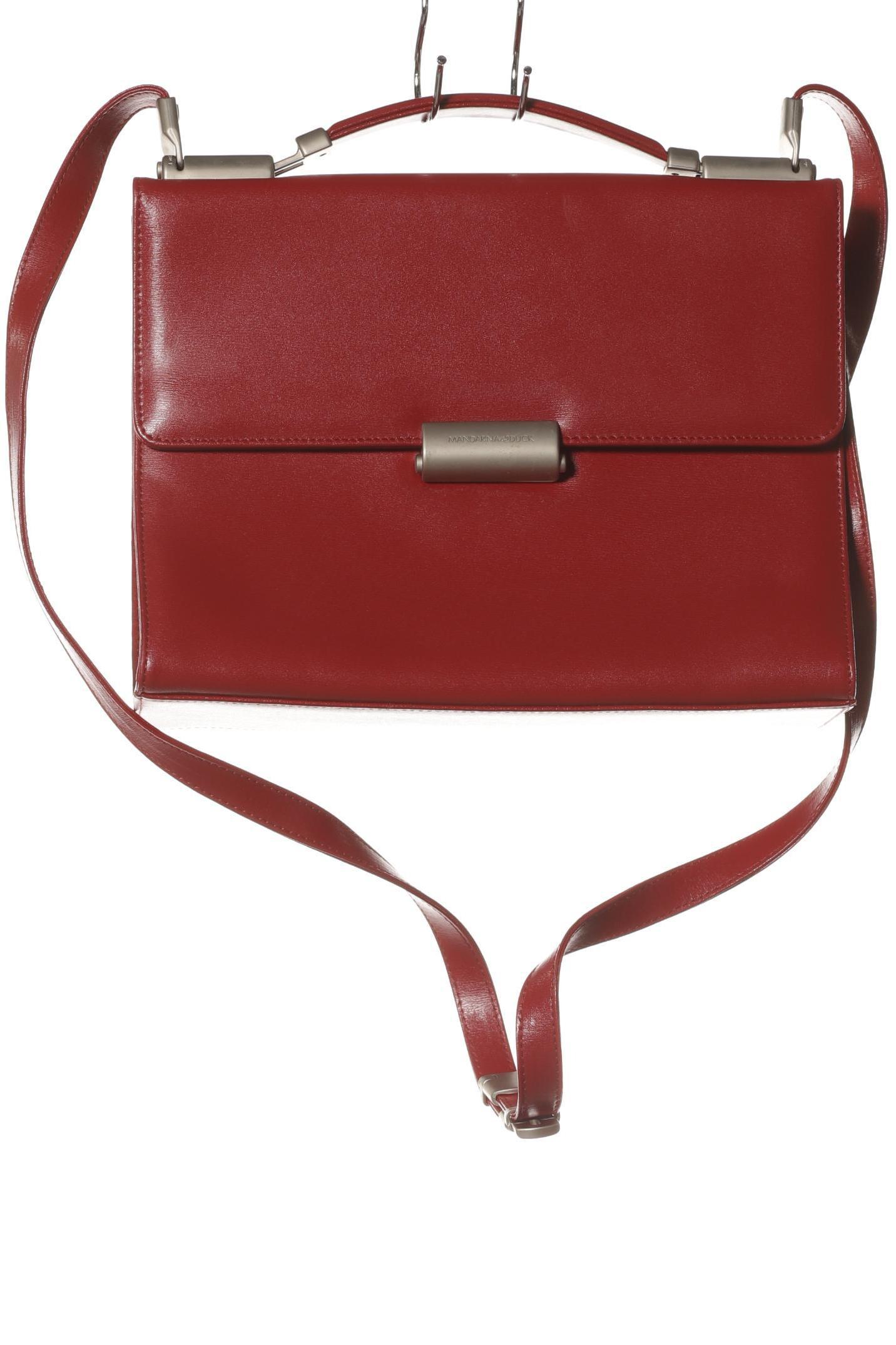 

Mandarina Duck Damen Handtasche, rot, Gr.