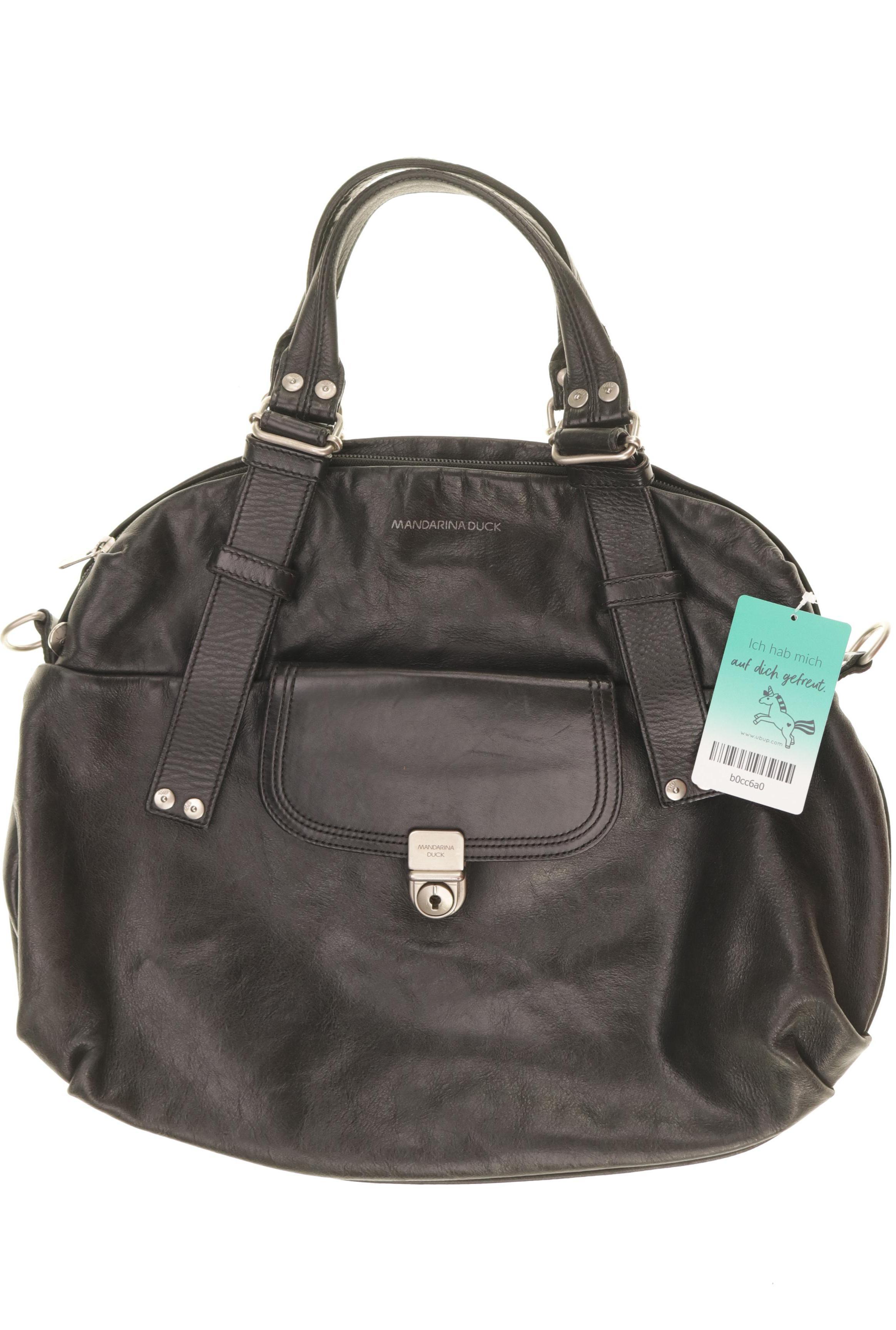 

Mandarina Duck Damen Handtasche, schwarz, Gr.