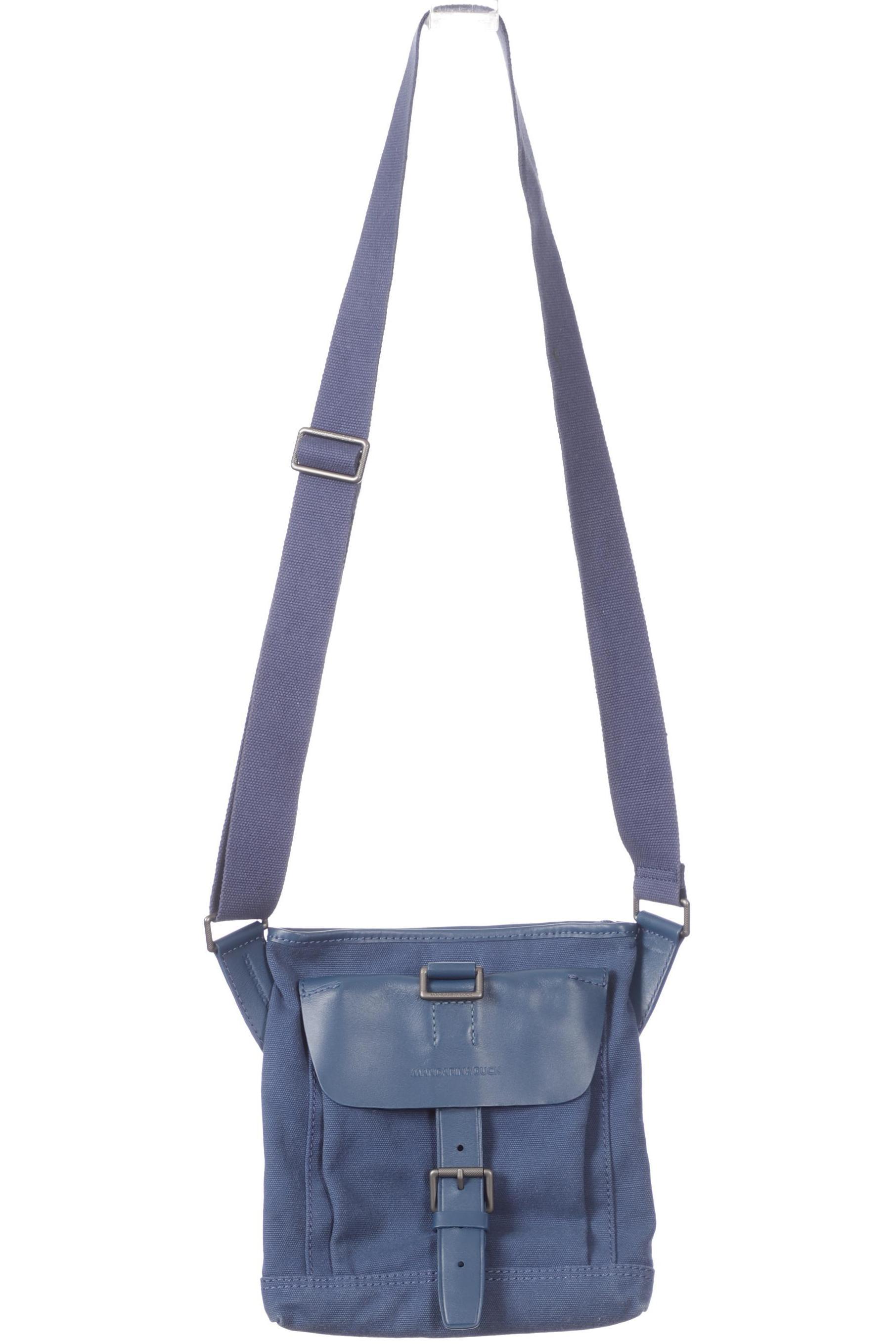 

Mandarina Duck Damen Handtasche, blau, Gr.
