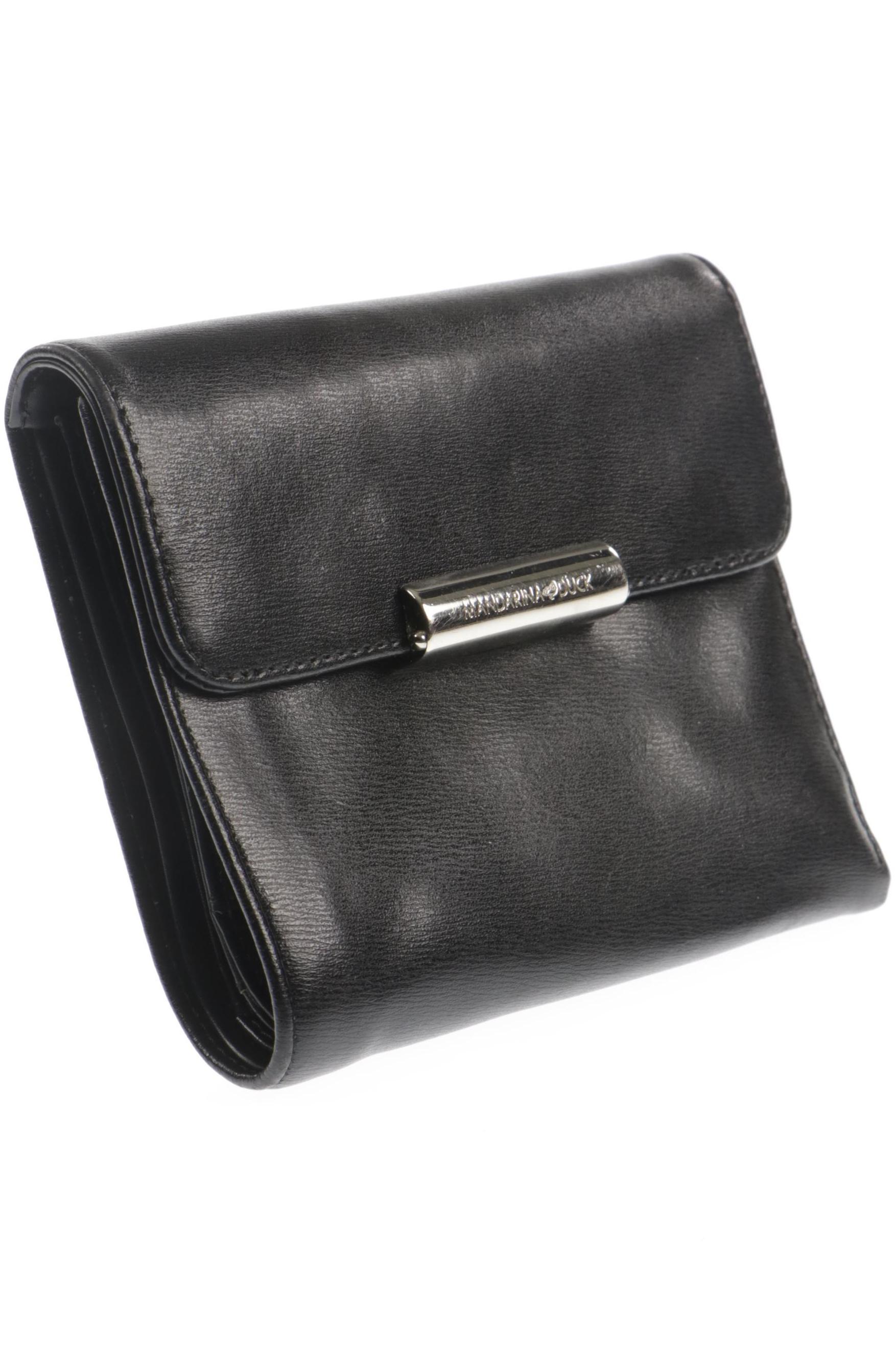 

Mandarina Duck Damen Portemonnaie, schwarz, Gr.