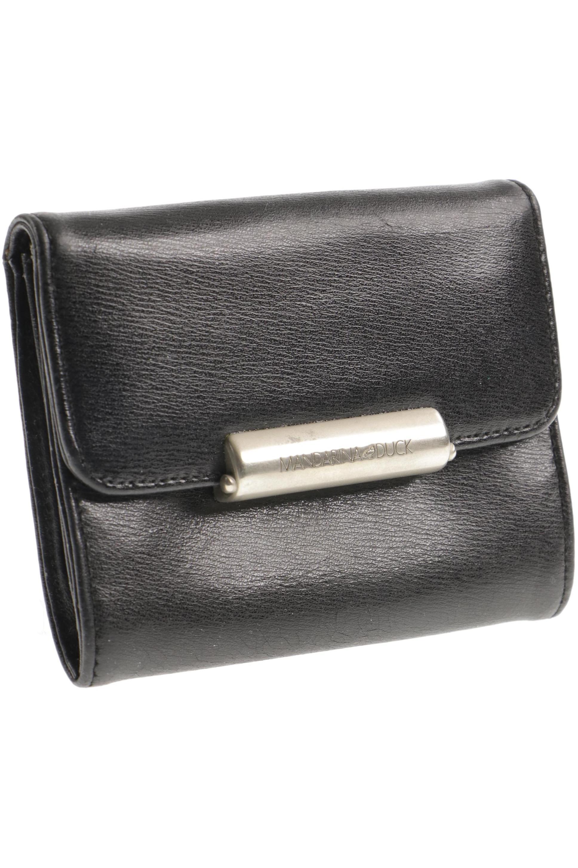 

Mandarina Duck Damen Portemonnaie, schwarz, Gr.