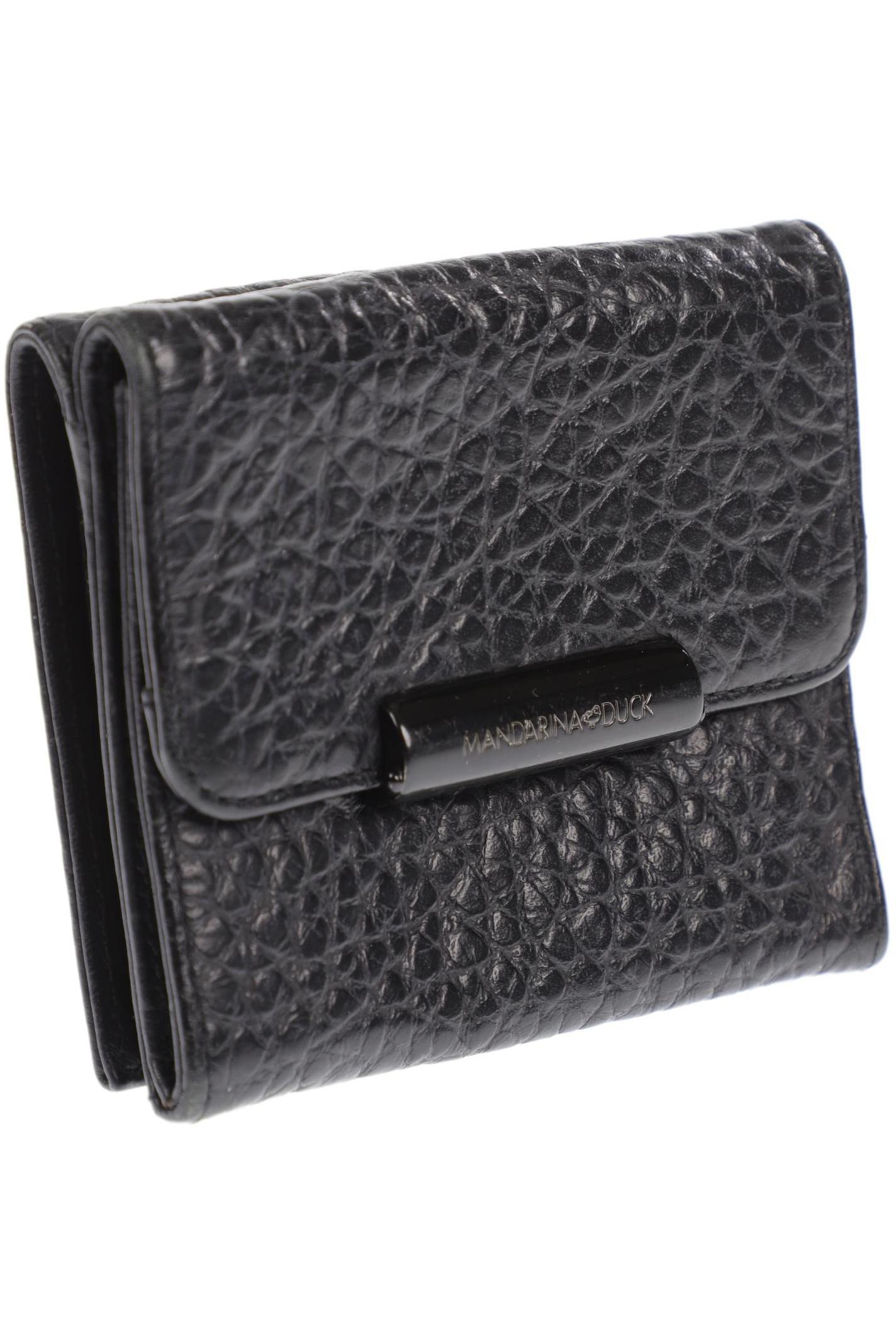 

Mandarina Duck Damen Portemonnaie, schwarz, Gr.