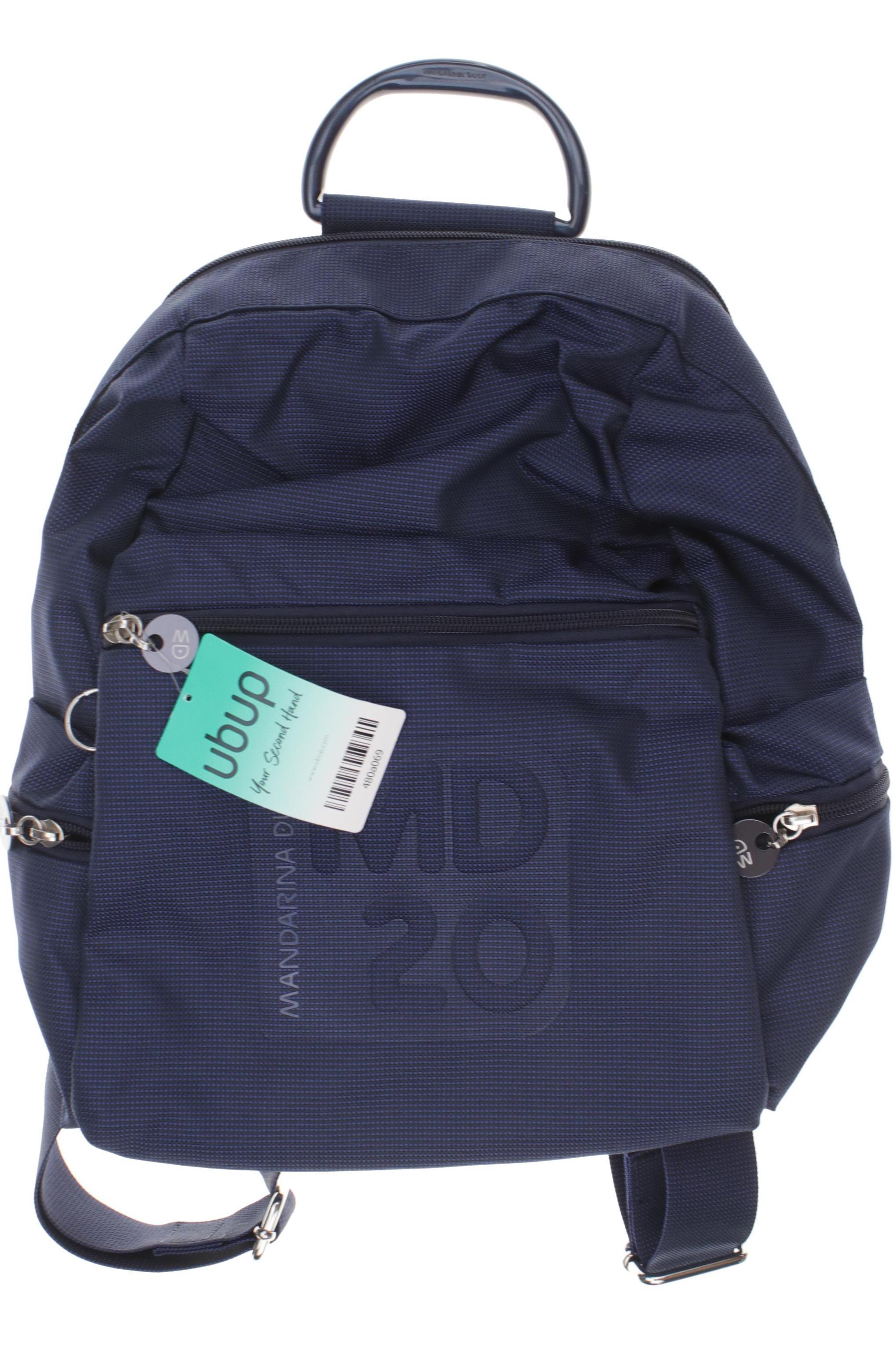 

Mandarina Duck Damen Rucksack, blau, Gr.