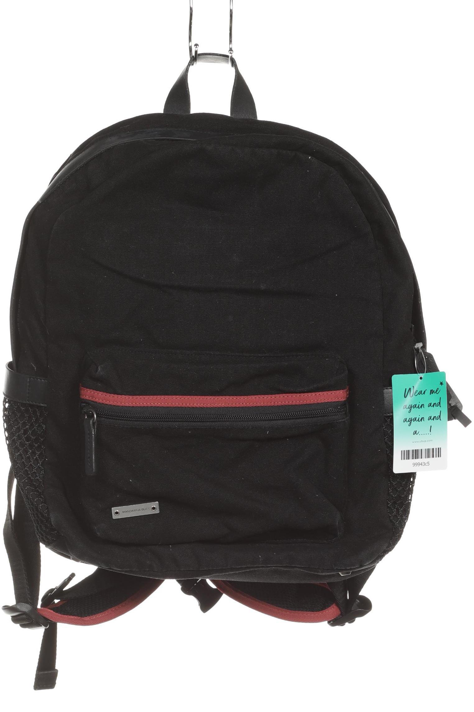 

Mandarina Duck Damen Rucksack, schwarz, Gr.