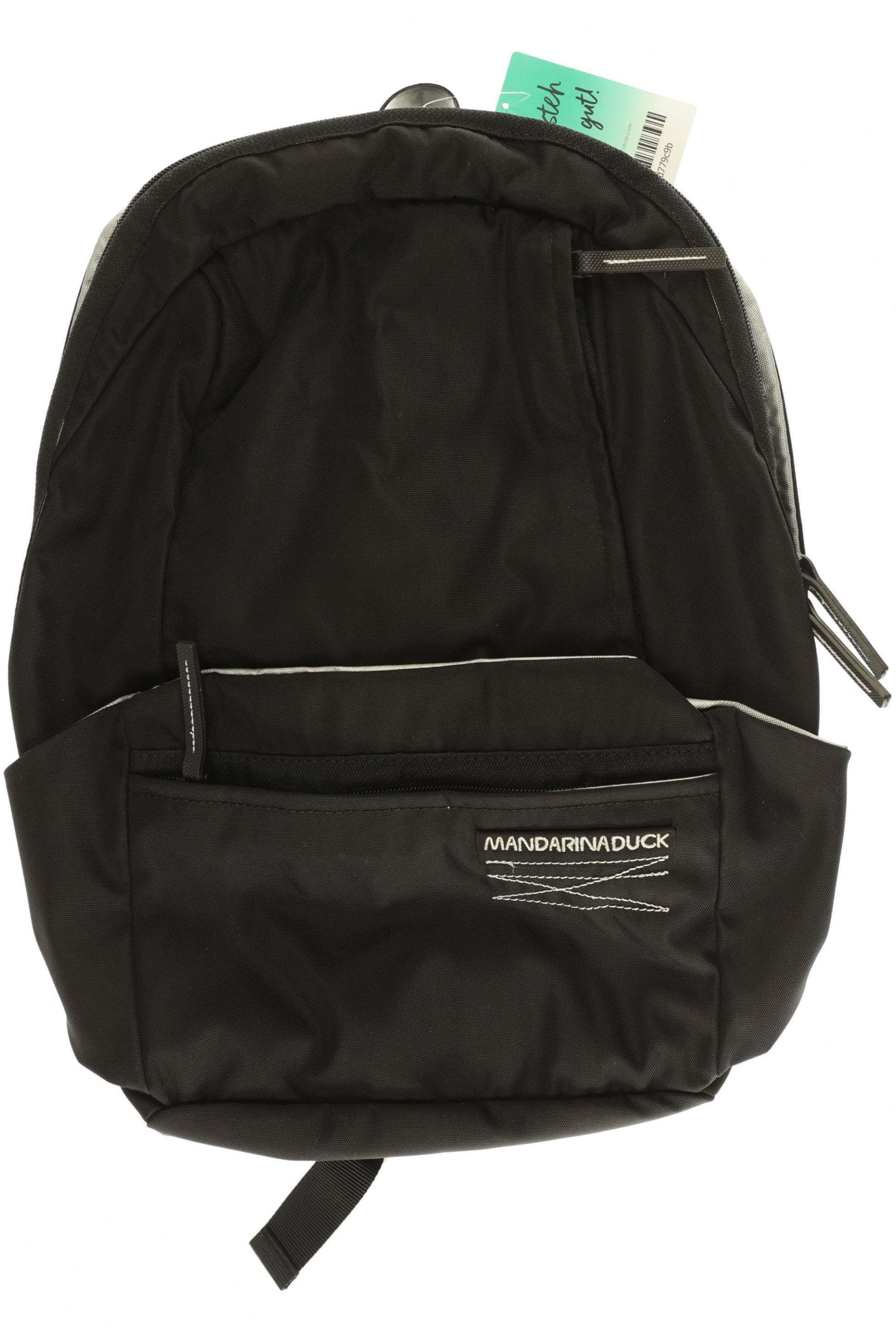

Mandarina Duck Damen Rucksack, schwarz, Gr.
