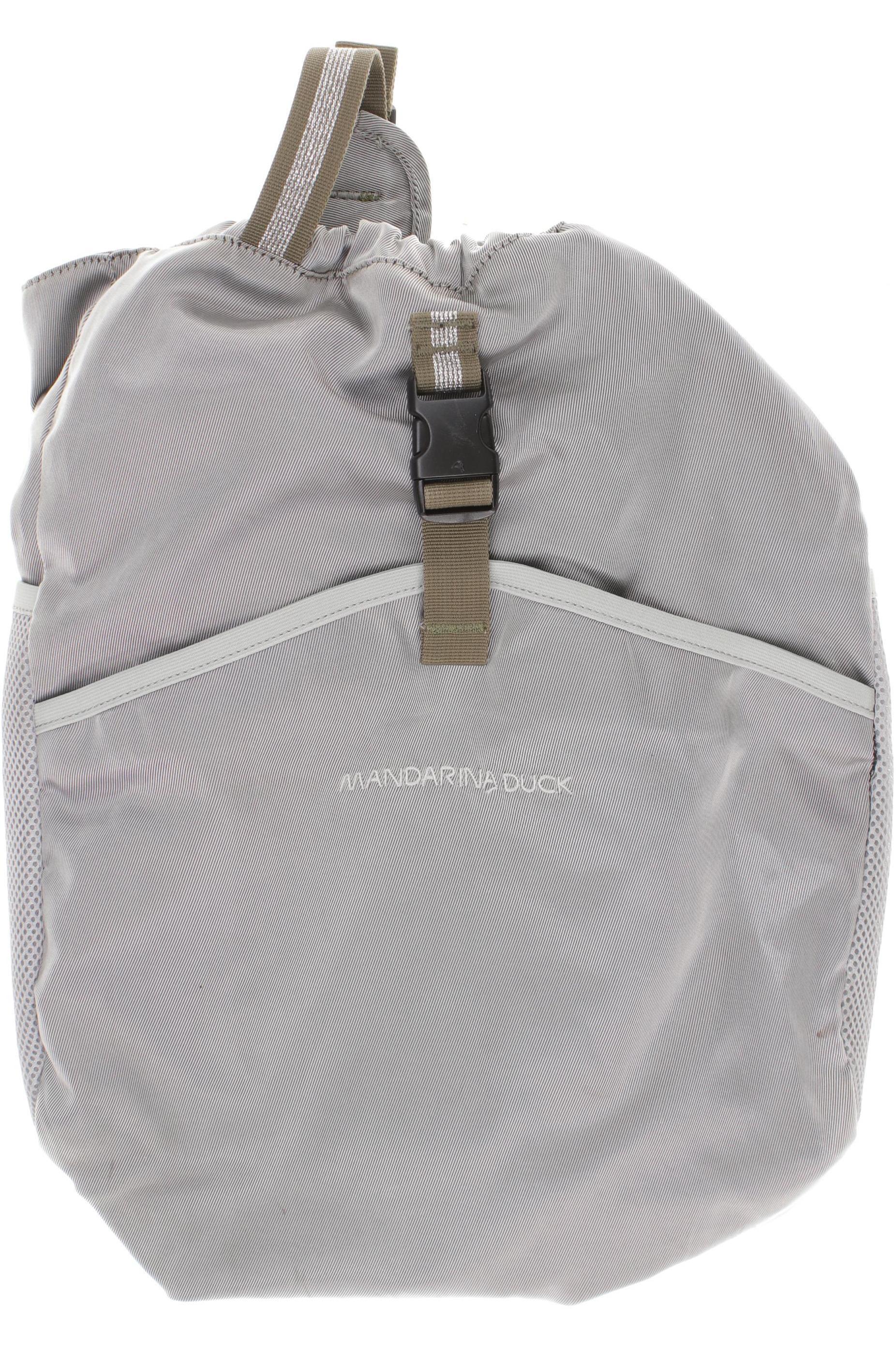 

Mandarina Duck Damen Rucksack, silber, Gr.