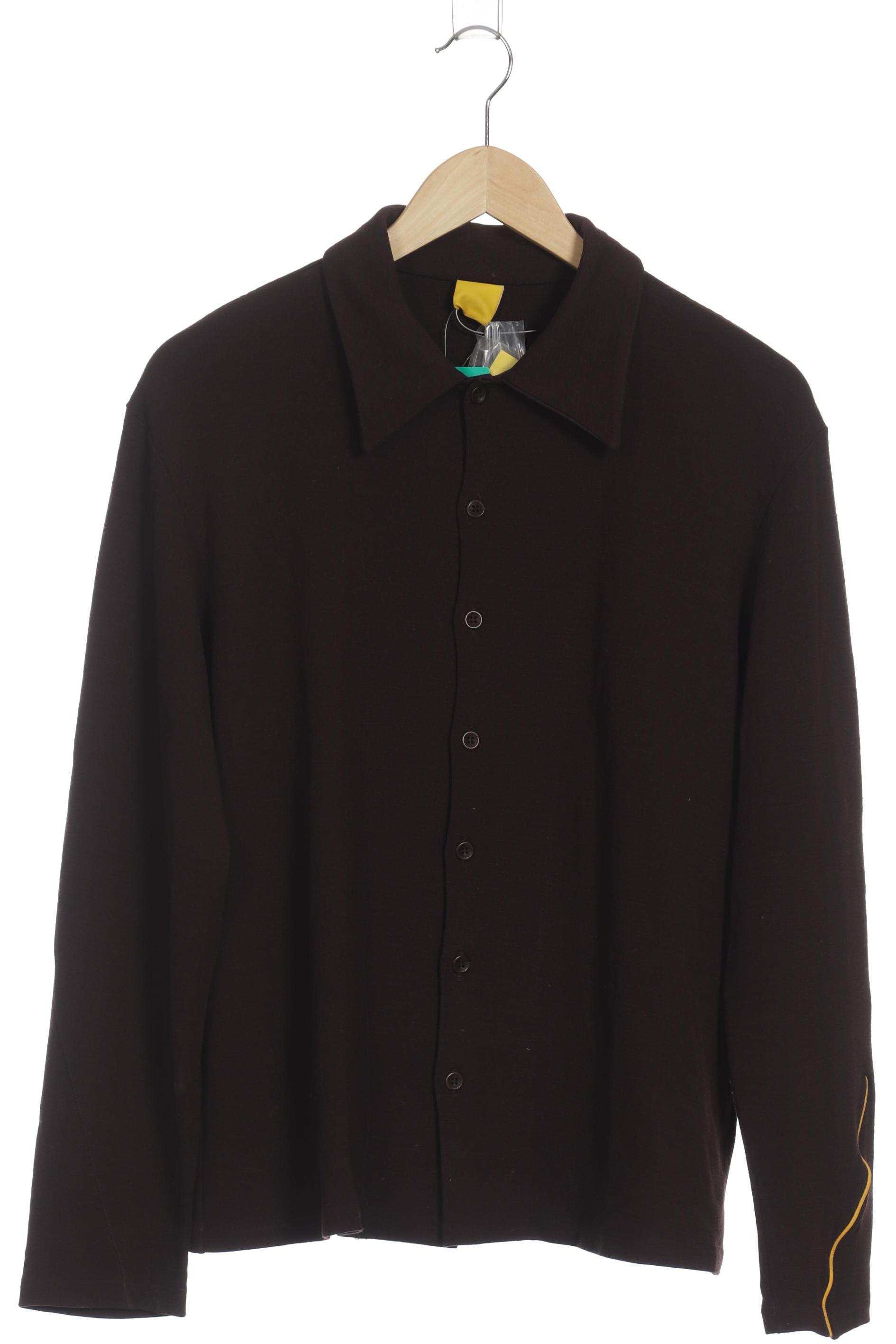 Thumbnail - Mandarina Duck Herren Strickjacke, braun, Gr.