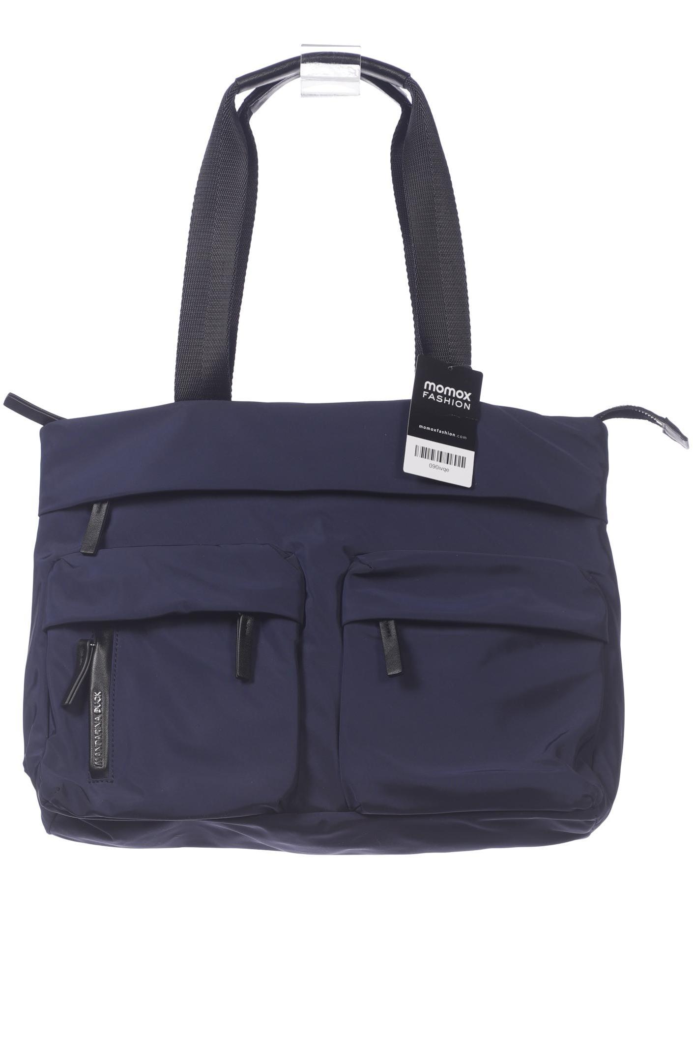 

Mandarina Duck Damen Handtasche, marineblau, Gr.