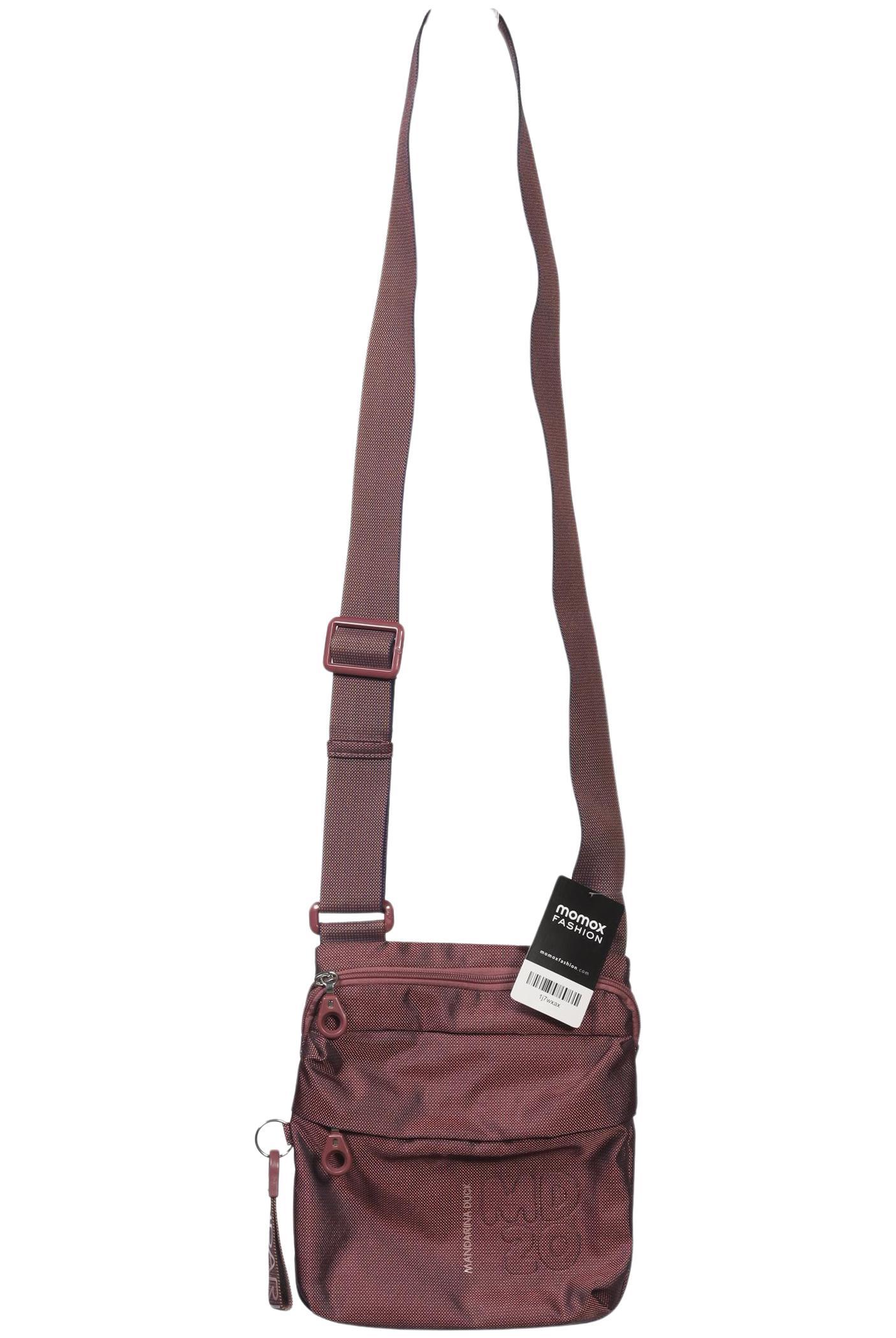 

Mandarina Duck Damen Handtasche, bordeaux, Gr.
